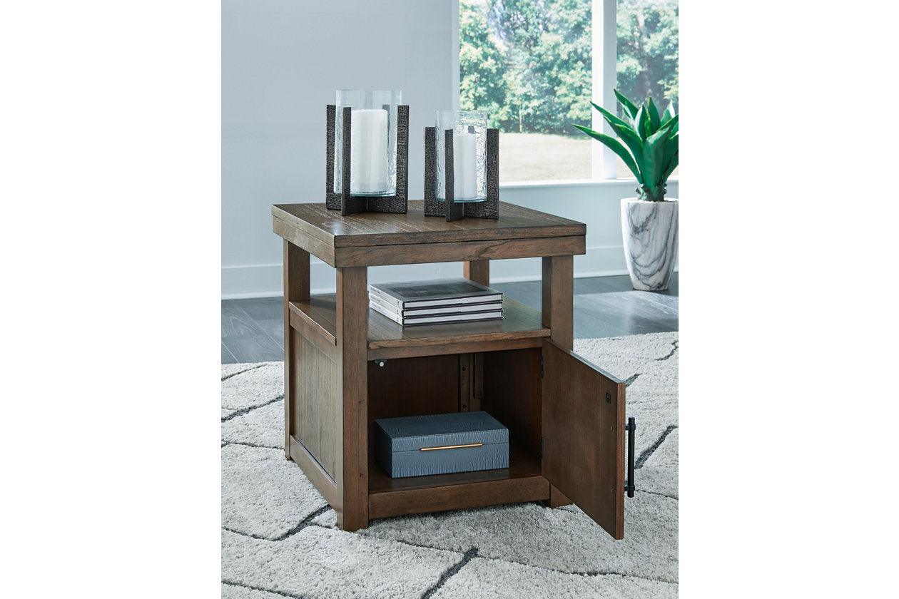 Boardernest Brown Coffee Table and 2 End Tables - Image 14