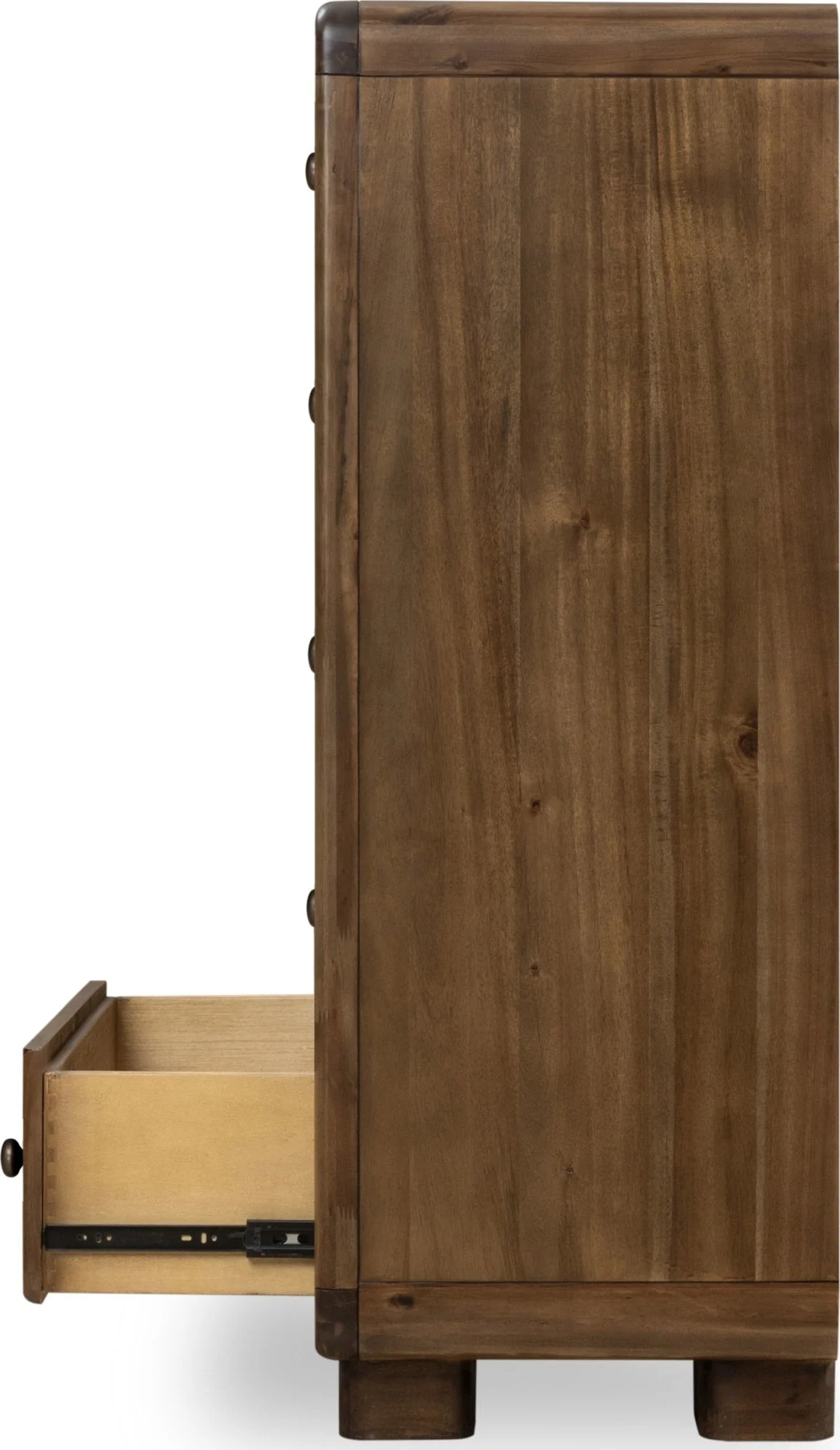 Boka Impala Five Drawer Acacia Wood Chest - Image 7