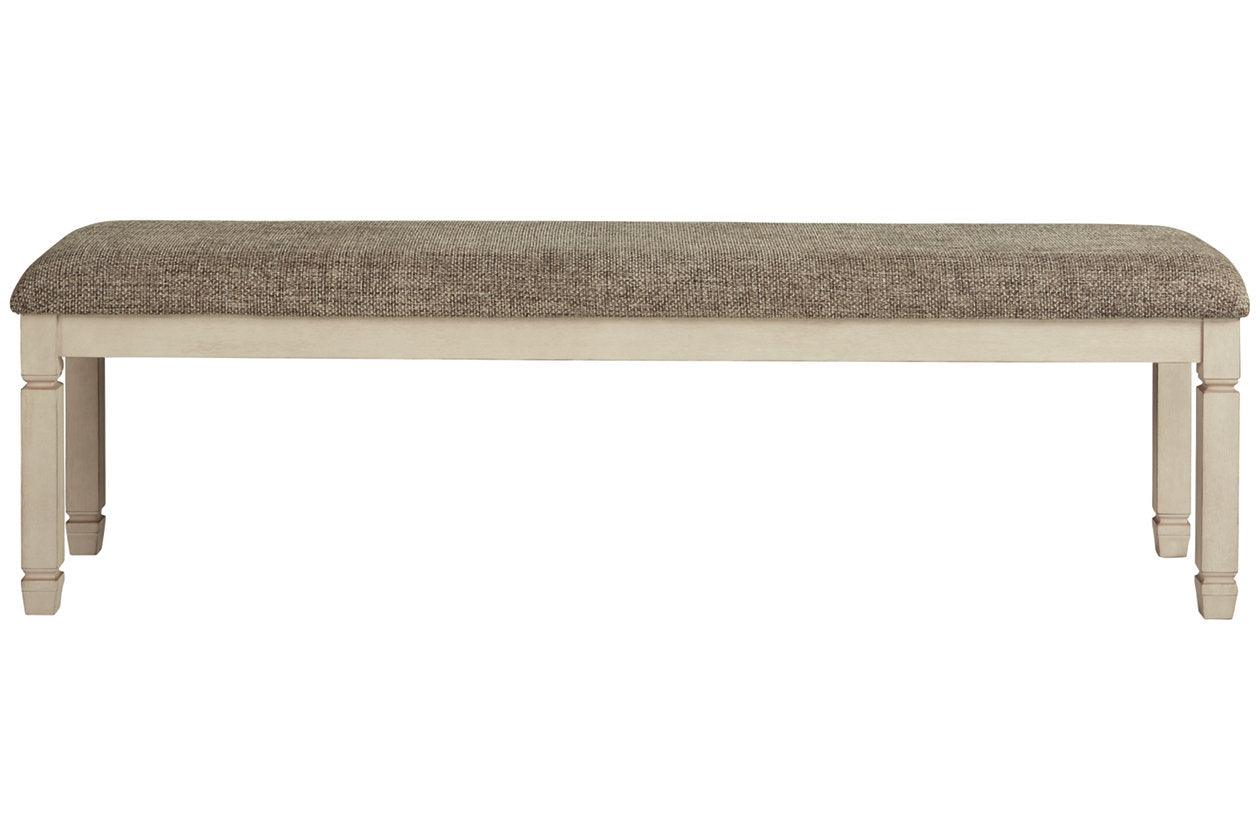 Bolanburg Two-tone 65" Dining Bench - Image 3