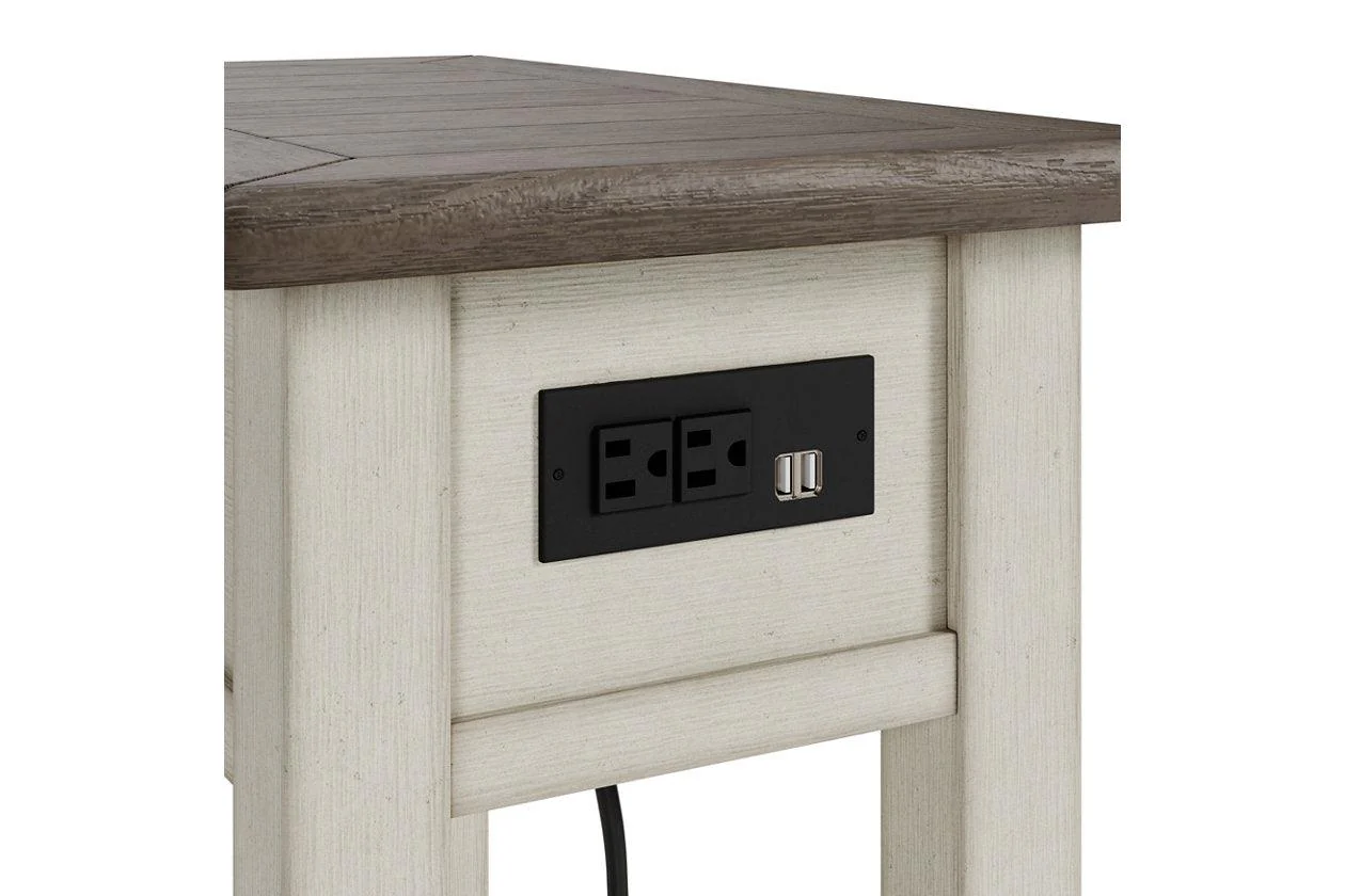 Bolanburg Two-tone Coffee Table and 2 End Tables - Image 7