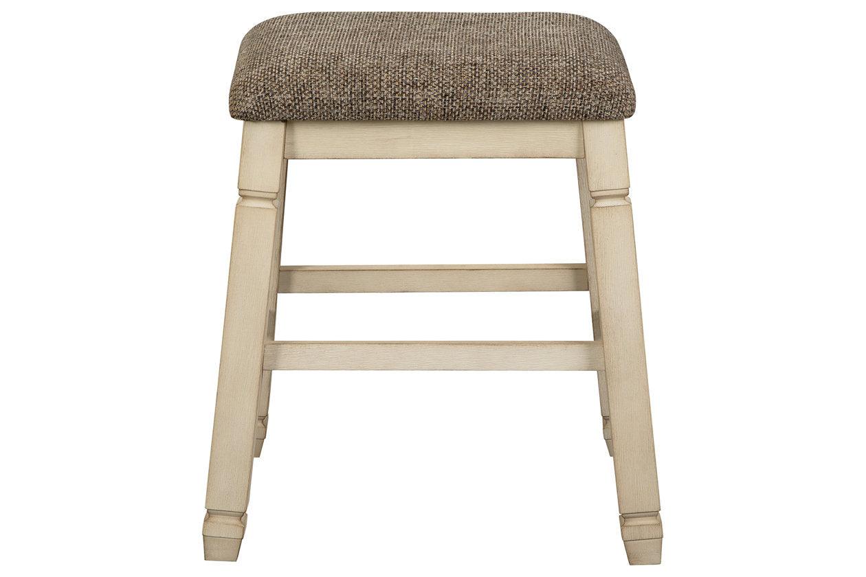 Bolanburg Two-tone Counter Height Barstool, Set of 2 - Image 2