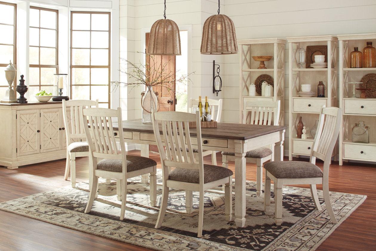 Bolanburg Two-tone Dining Chair, Set of 2 - Image 4