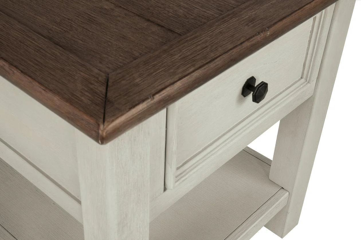 Bolanburg Two-tone End Table - Image 5