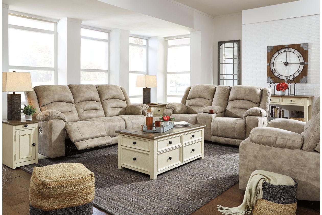 Bolanburg Two-tone Sofa/Console Table - Image 2