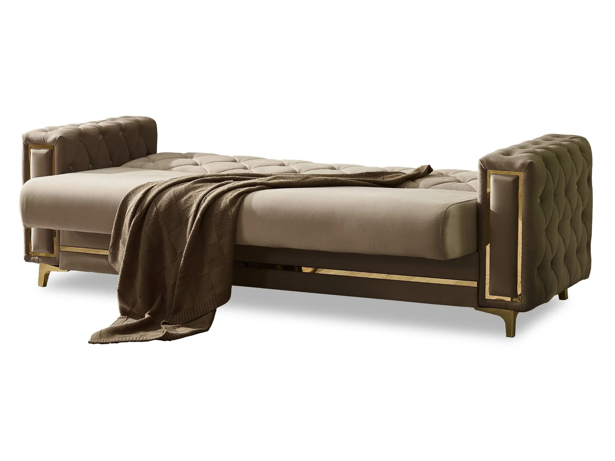 Bolivya Beige 3-pieces (Sofa & Loveseat & Chair) Living Room Set - Image 8