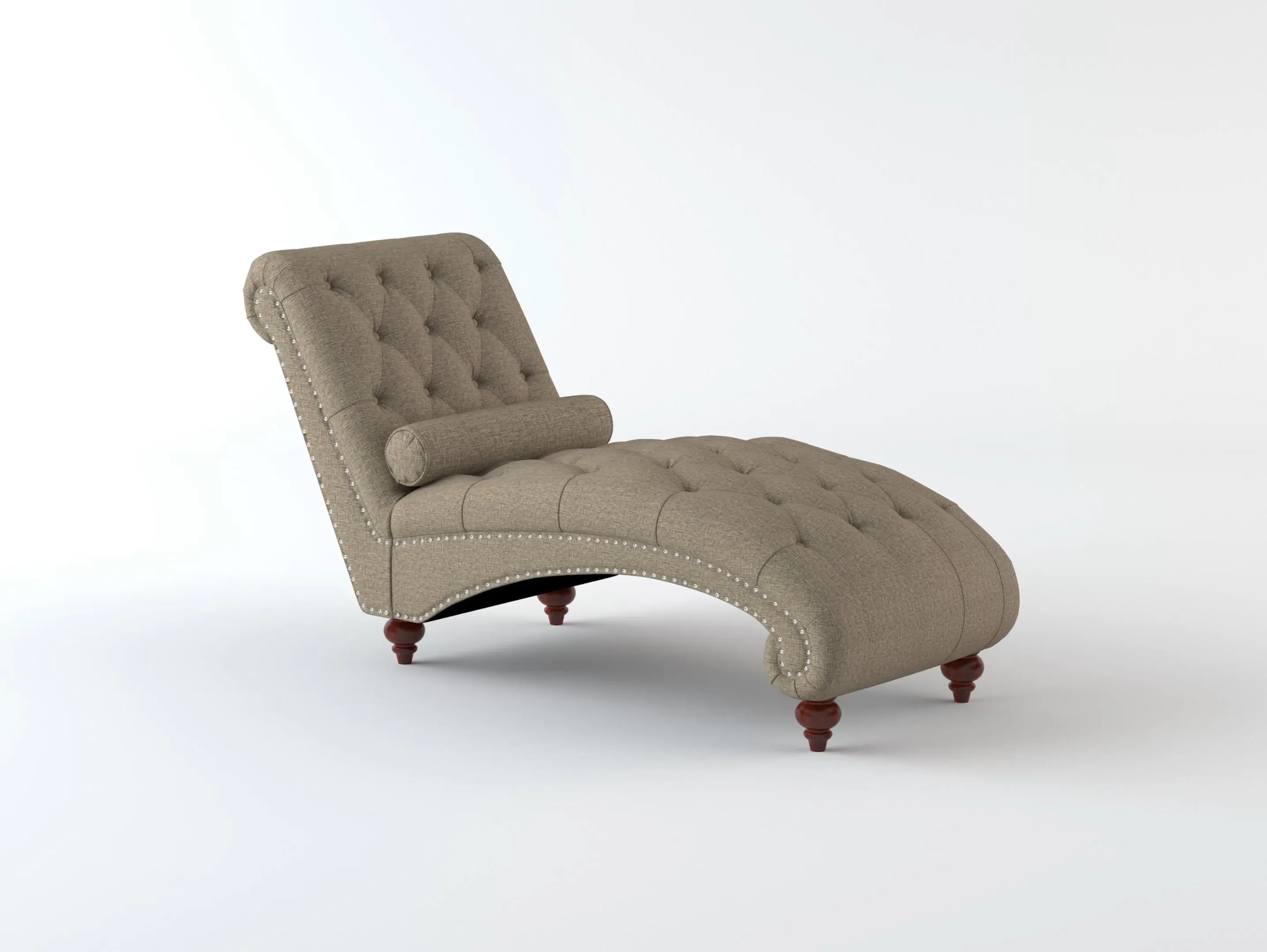 Bonne Brown Chaise - Image 2