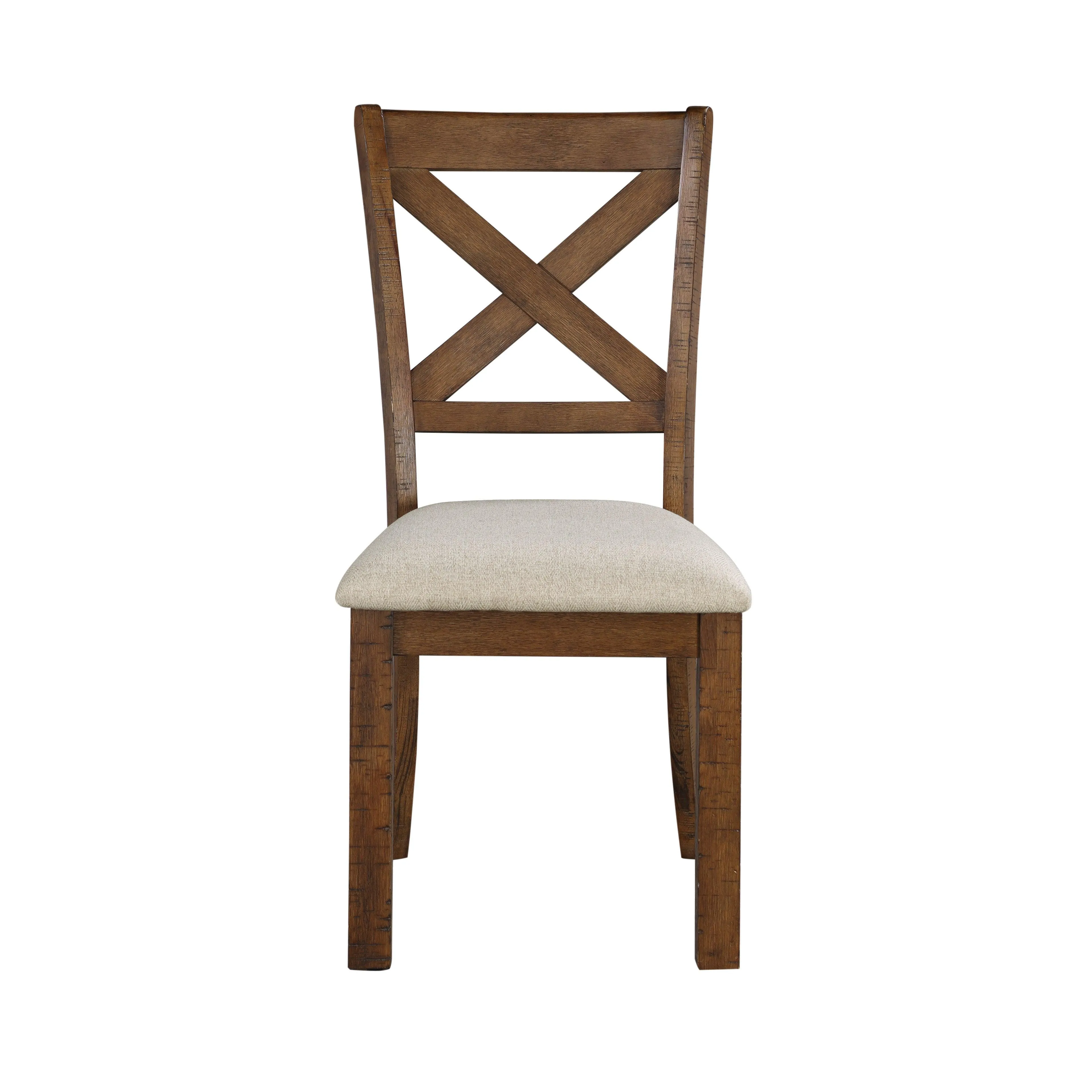 Bonner Brown Side Chair, Set of 2 - Image 6