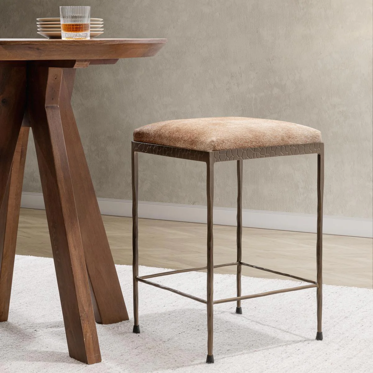 Bose Counter Stool - Canyon Sand - Image 6