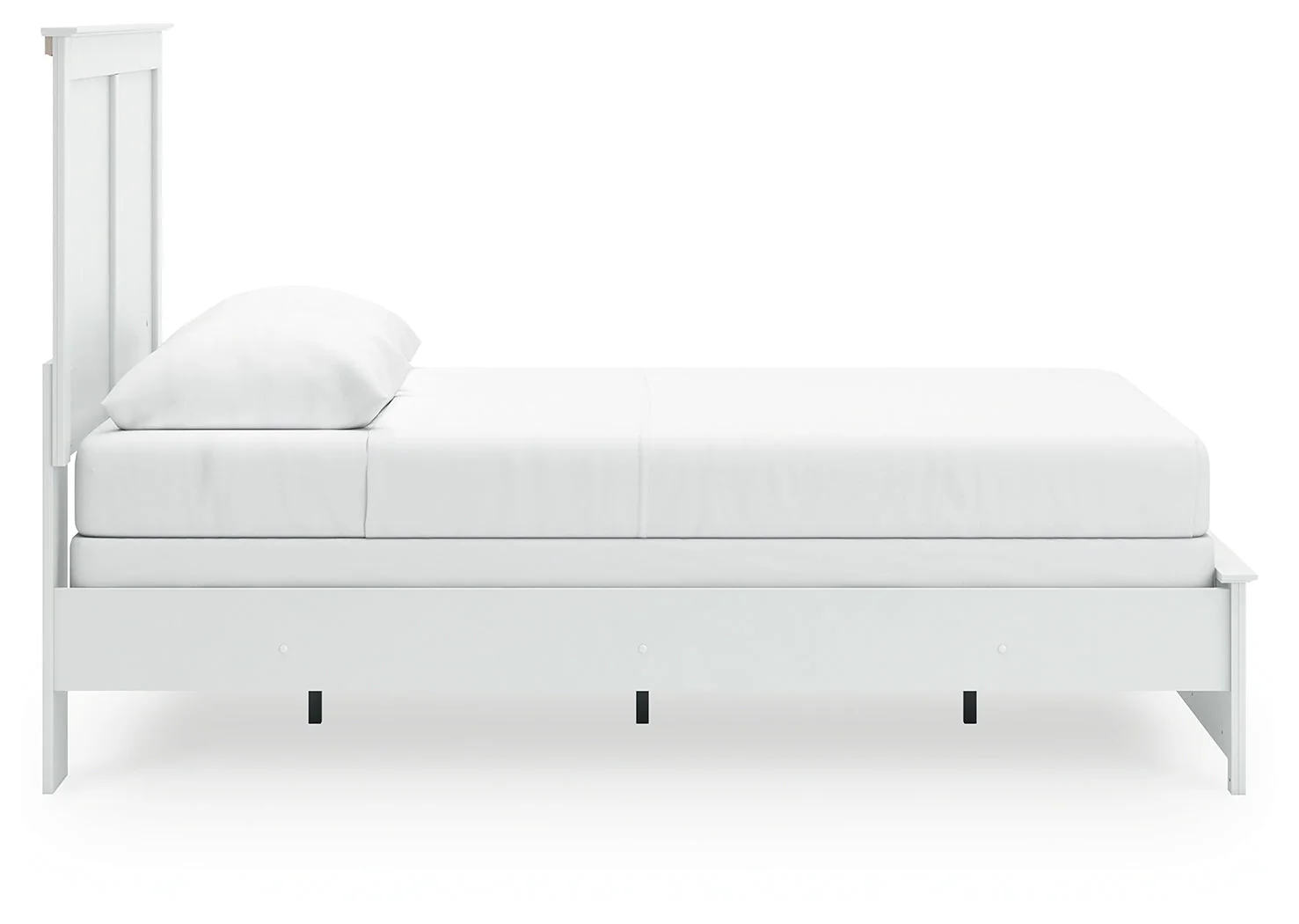 Bostwick Shoals Queen Panel Bed with Dresser and Nightstand in White - Image 8