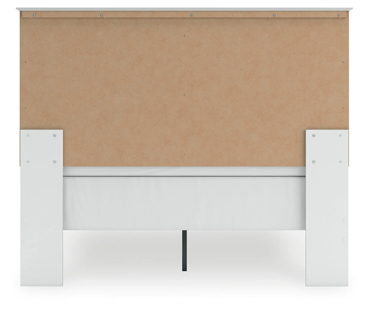 Bostwick Shoals Queen Panel Bed with Dresser and Nightstand in White - Image 9