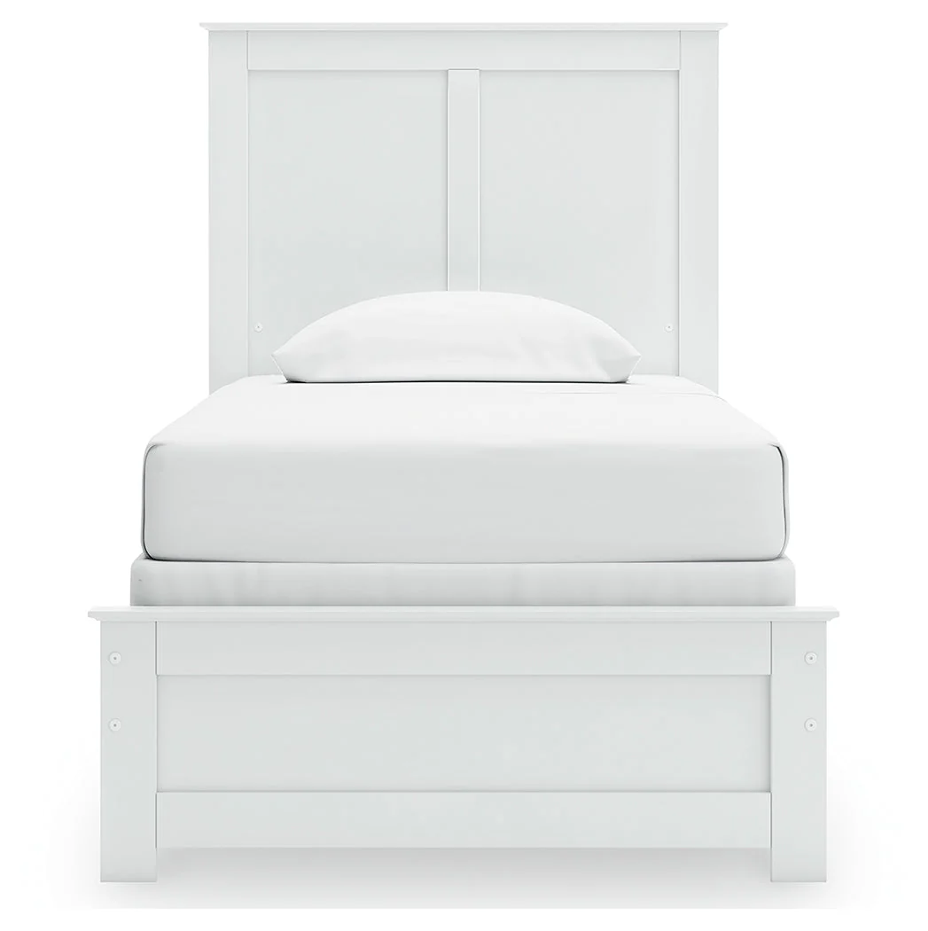 Bostwick Shoals Twin Panel Bed, Chest and Nightstand - Image 3