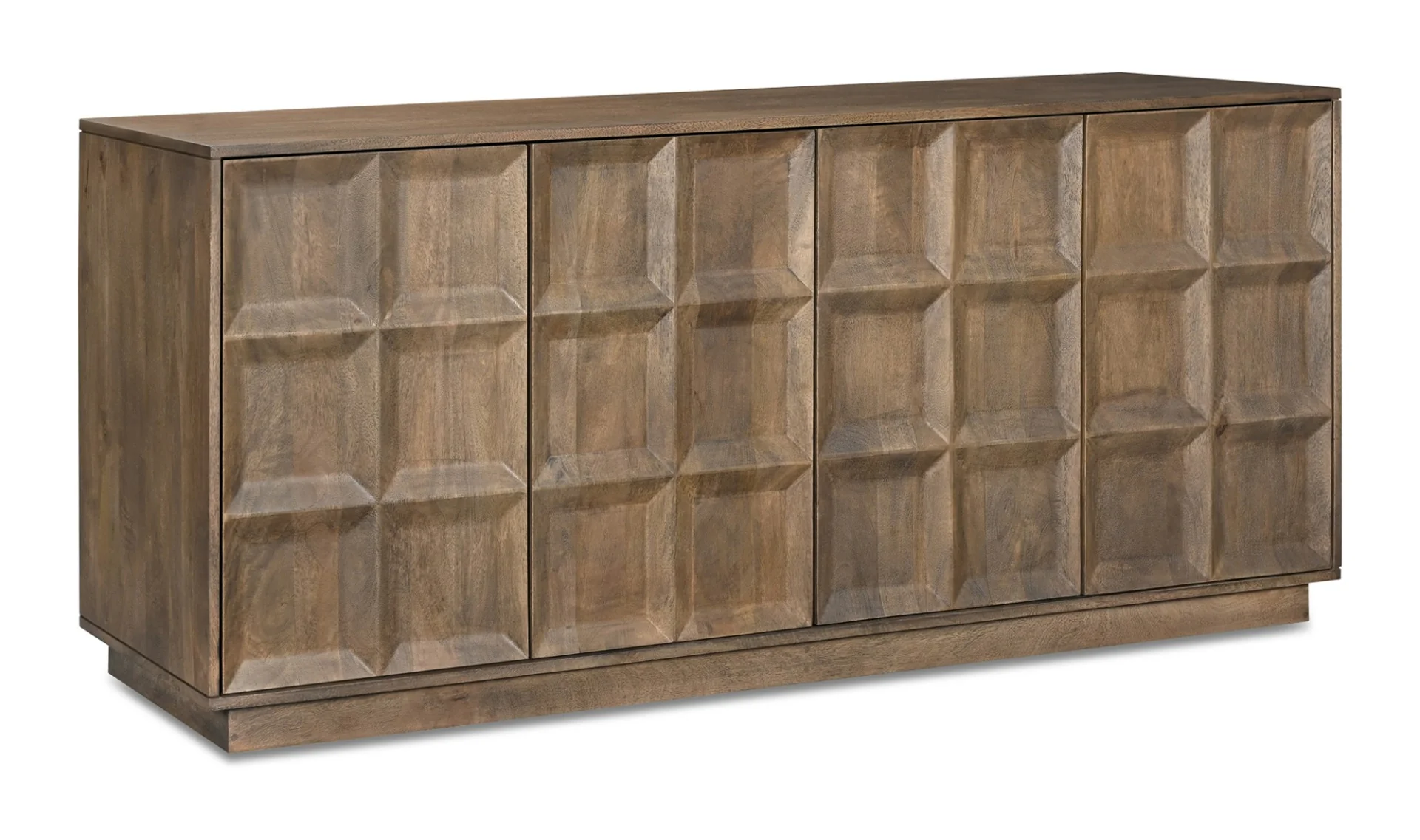 Bowen Sideboard Deep Brown - Image 2