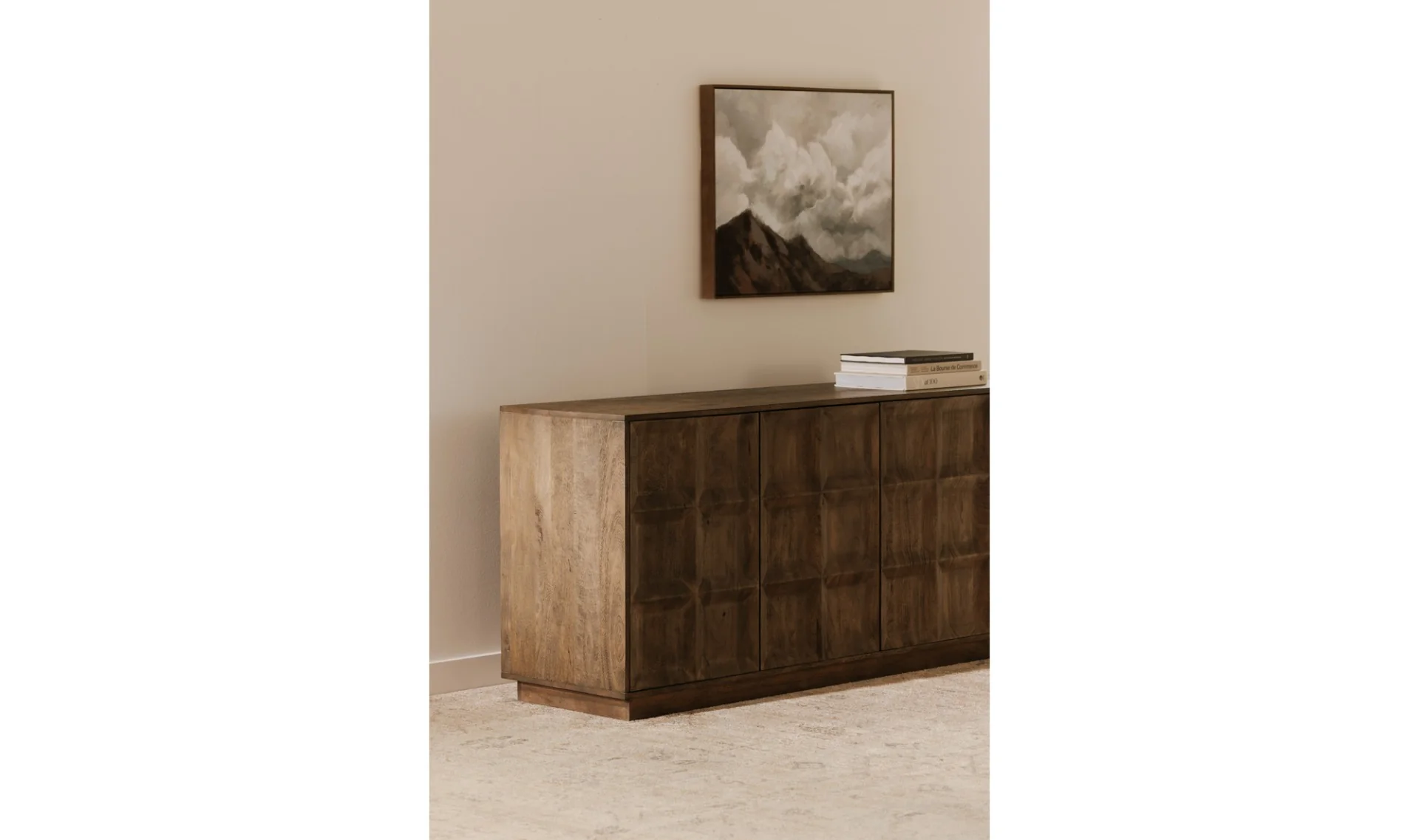 Bowen Sideboard Deep Brown - Image 4