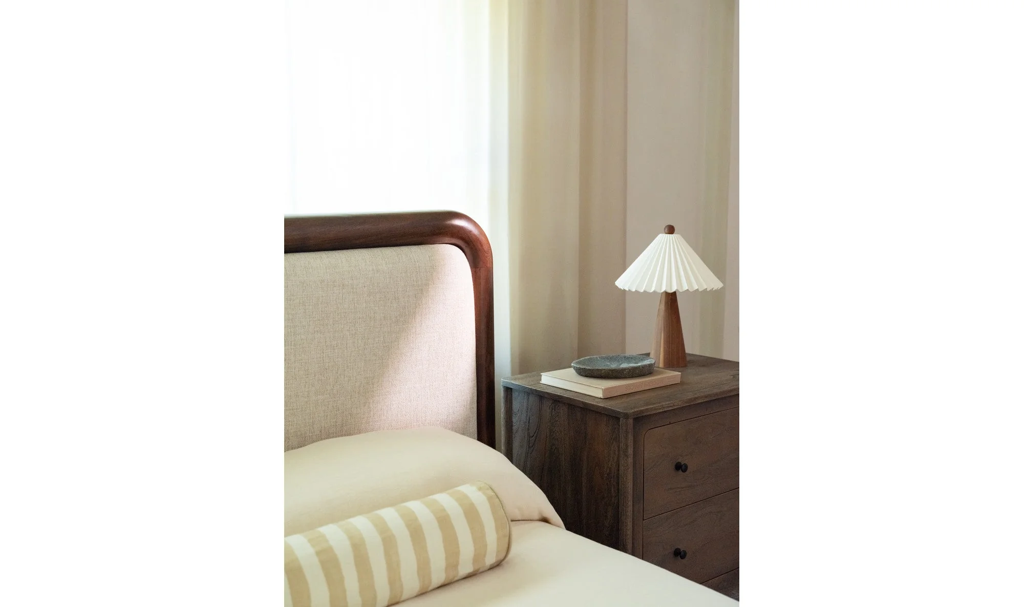 Bower King Bed Brown - Image 6