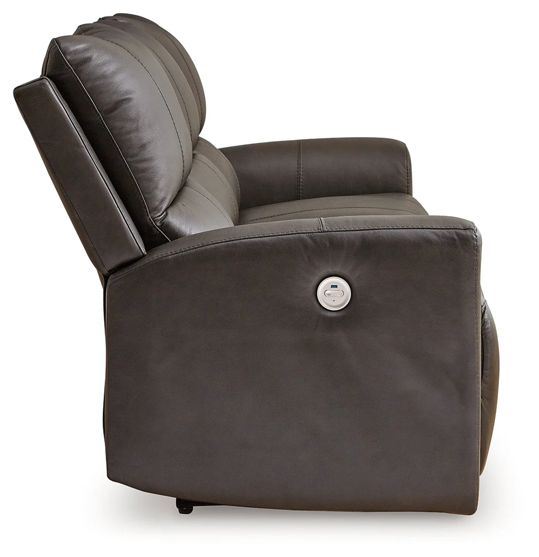 Boxmere Storm Power Reclining Living Room Set - Image 7