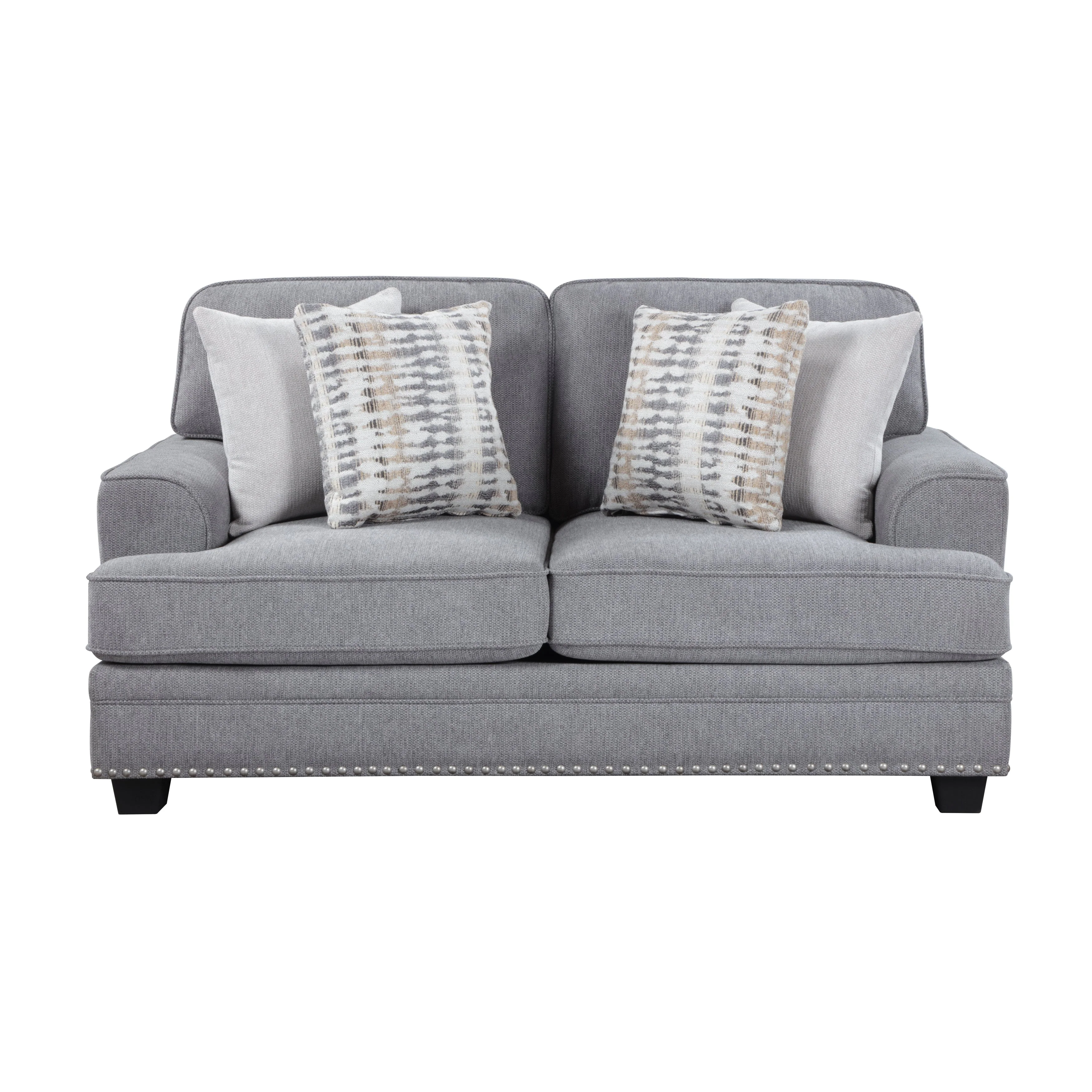 Bradford Gray Loveseat