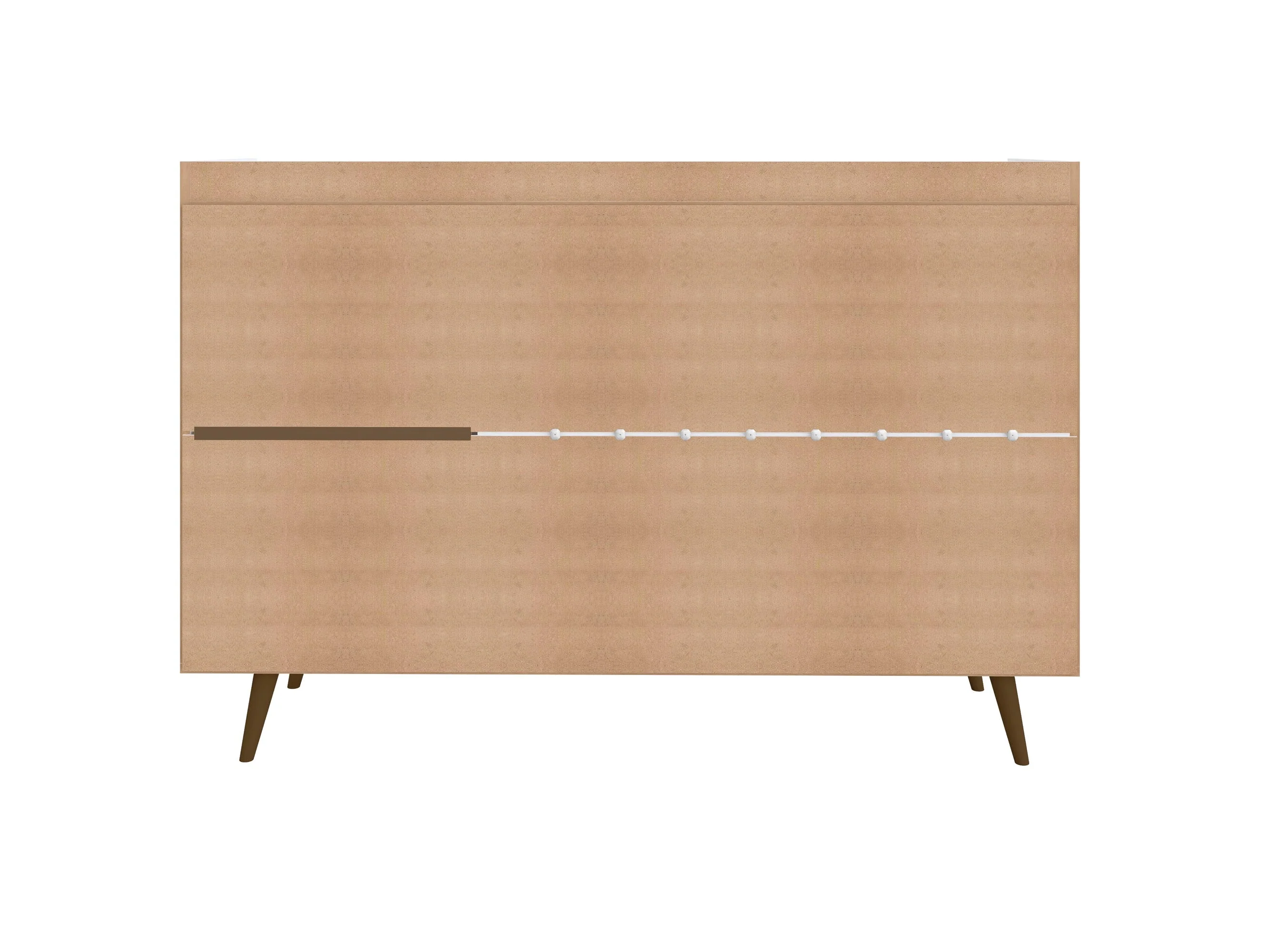 Bradley 53.54 Buffet Stand in White - Image 9