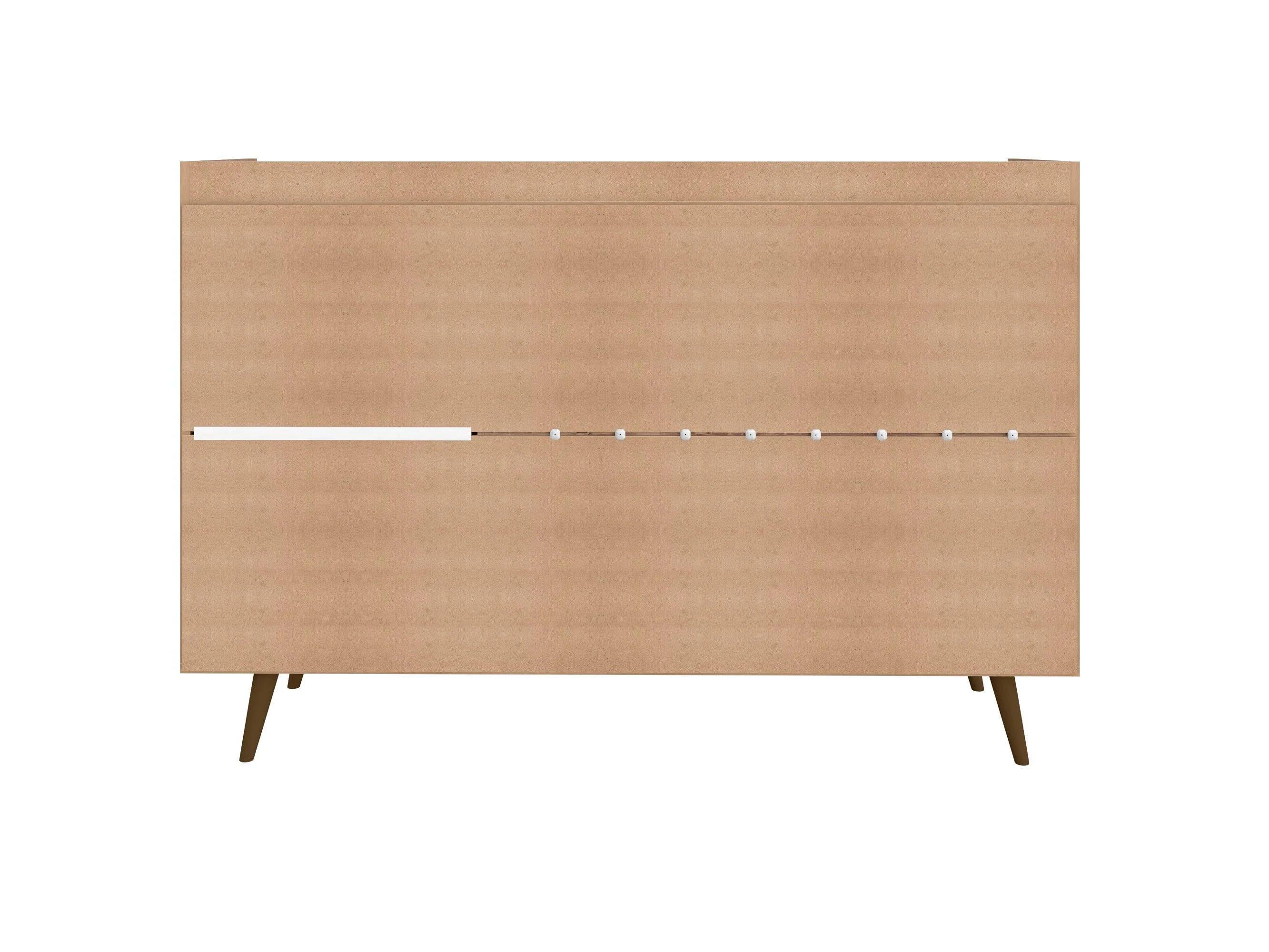 Bradley 53.54 Stand Buffet in Rustic Brown - Image 9
