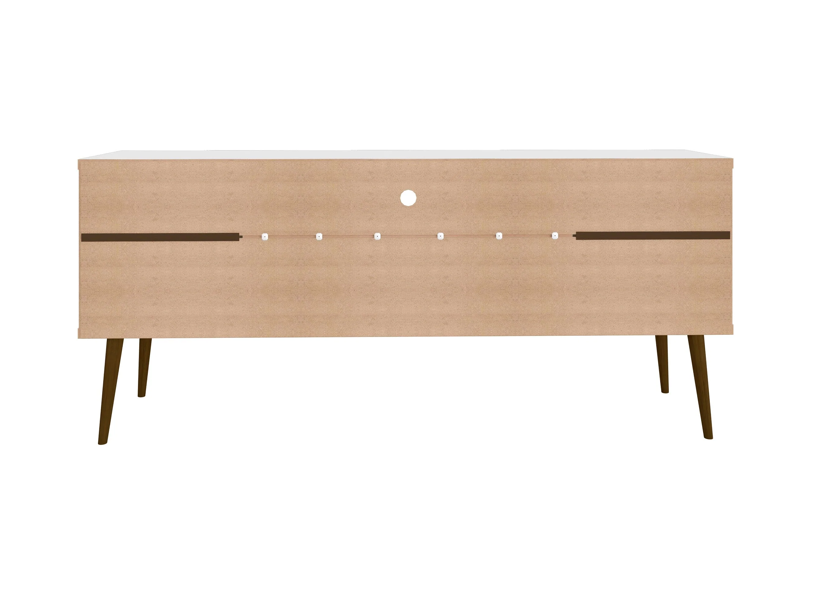 Bradley 62.99 TV Stand in White - Image 10