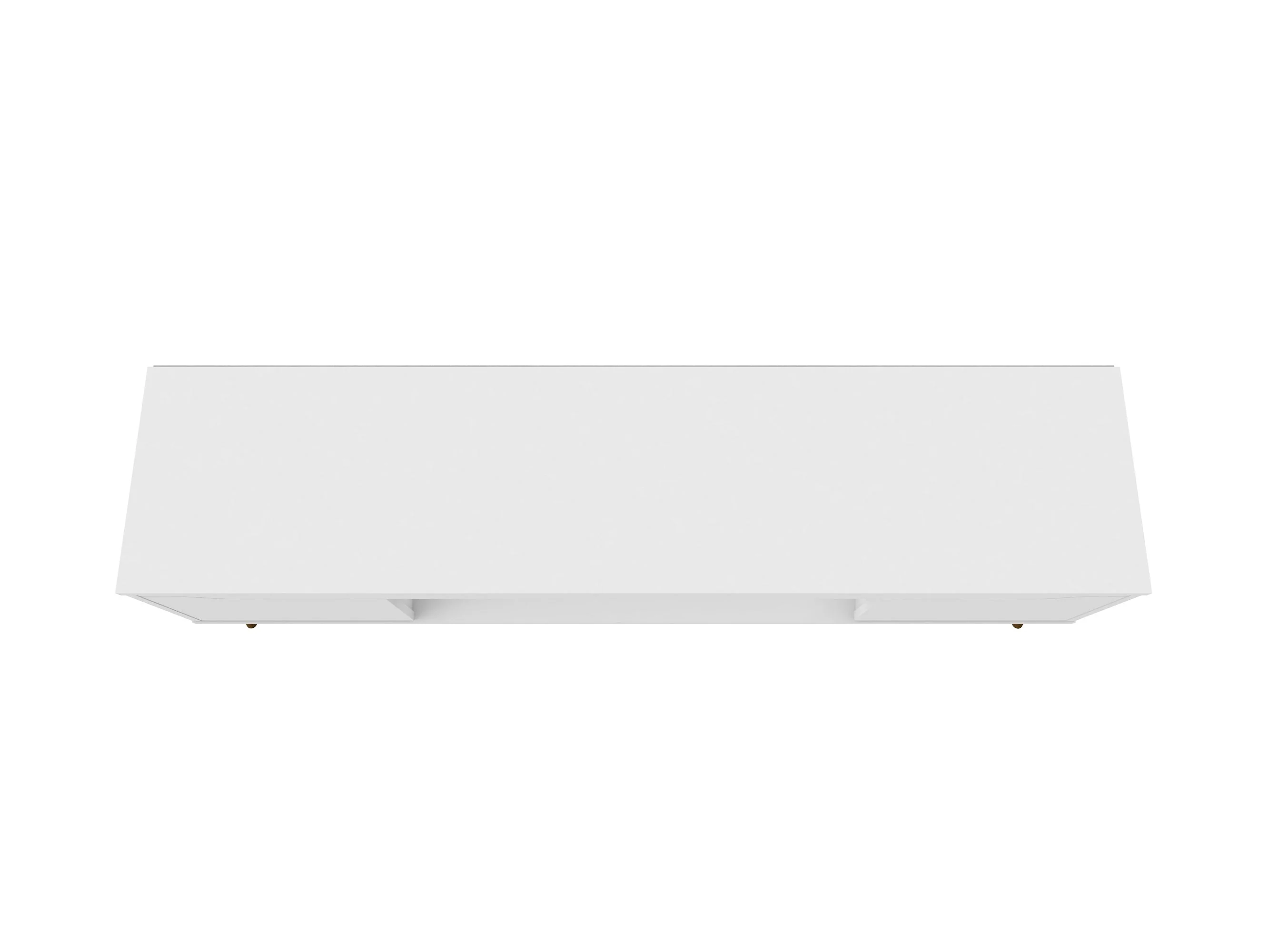 Bradley 62.99 TV Stand in White - Image 8