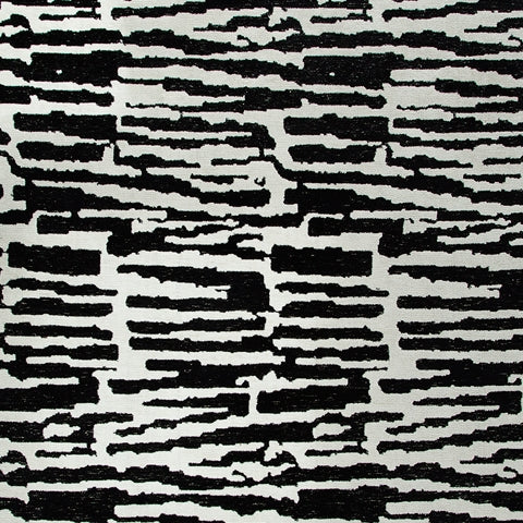 Bramshaw Black/Ivory Large Rug - Image 5