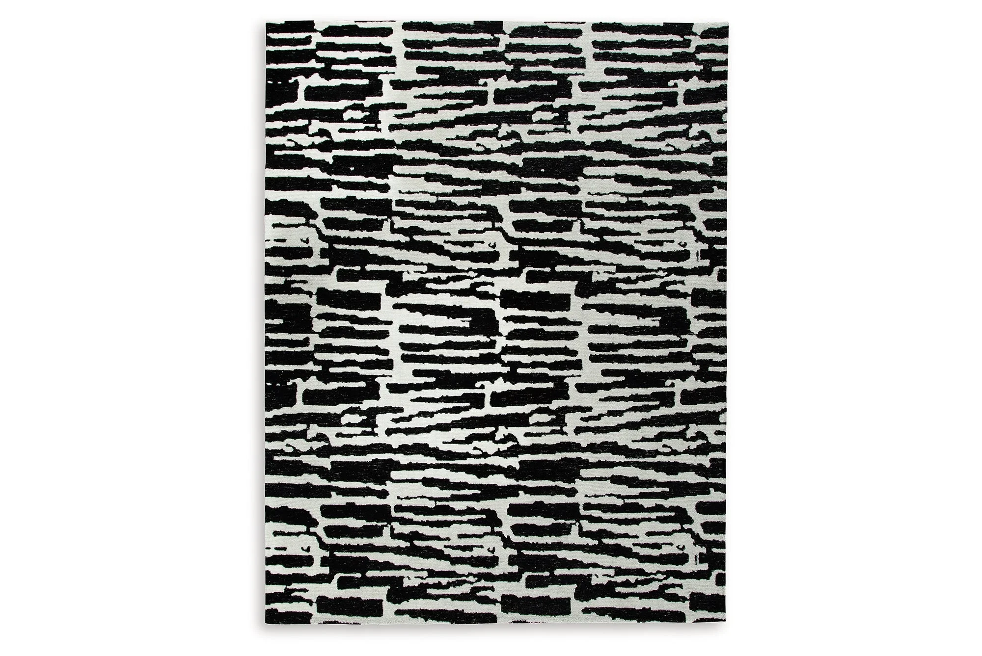 Bramshaw Black/Ivory Large Rug - Image 6