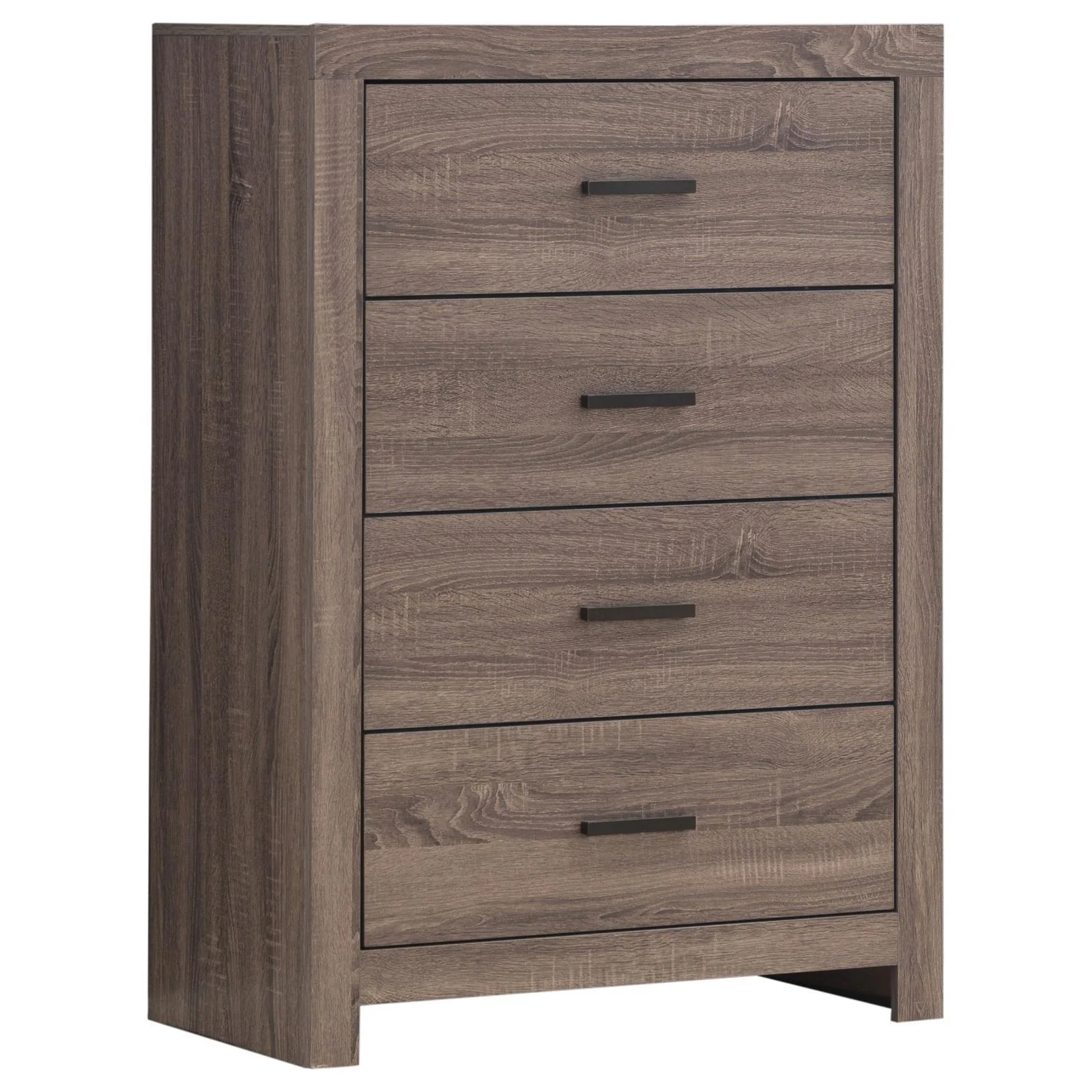 Brantford Barrel Oak 4-Drawer Chest - Image 2