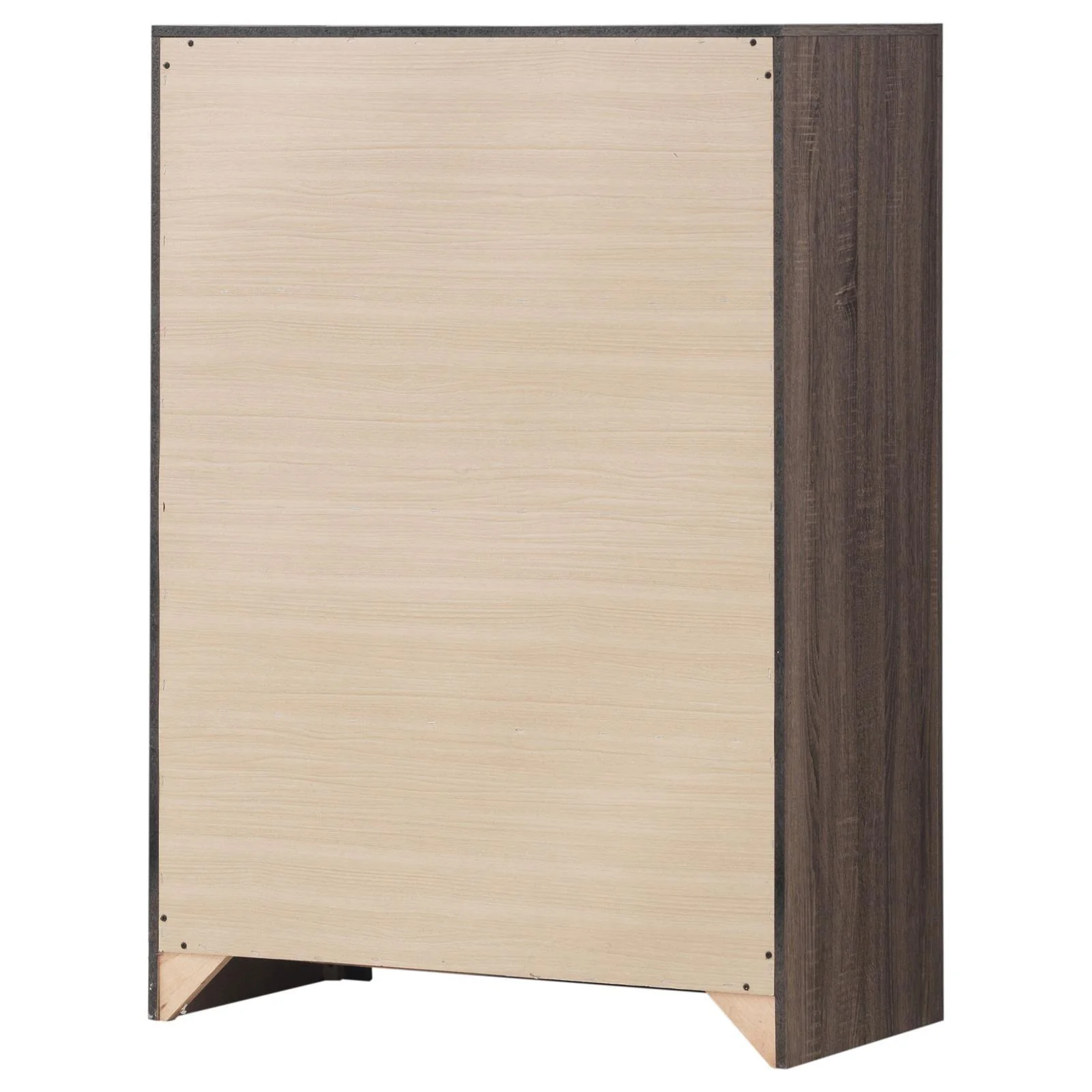 Brantford Barrel Oak 4-Drawer Chest - Image 7