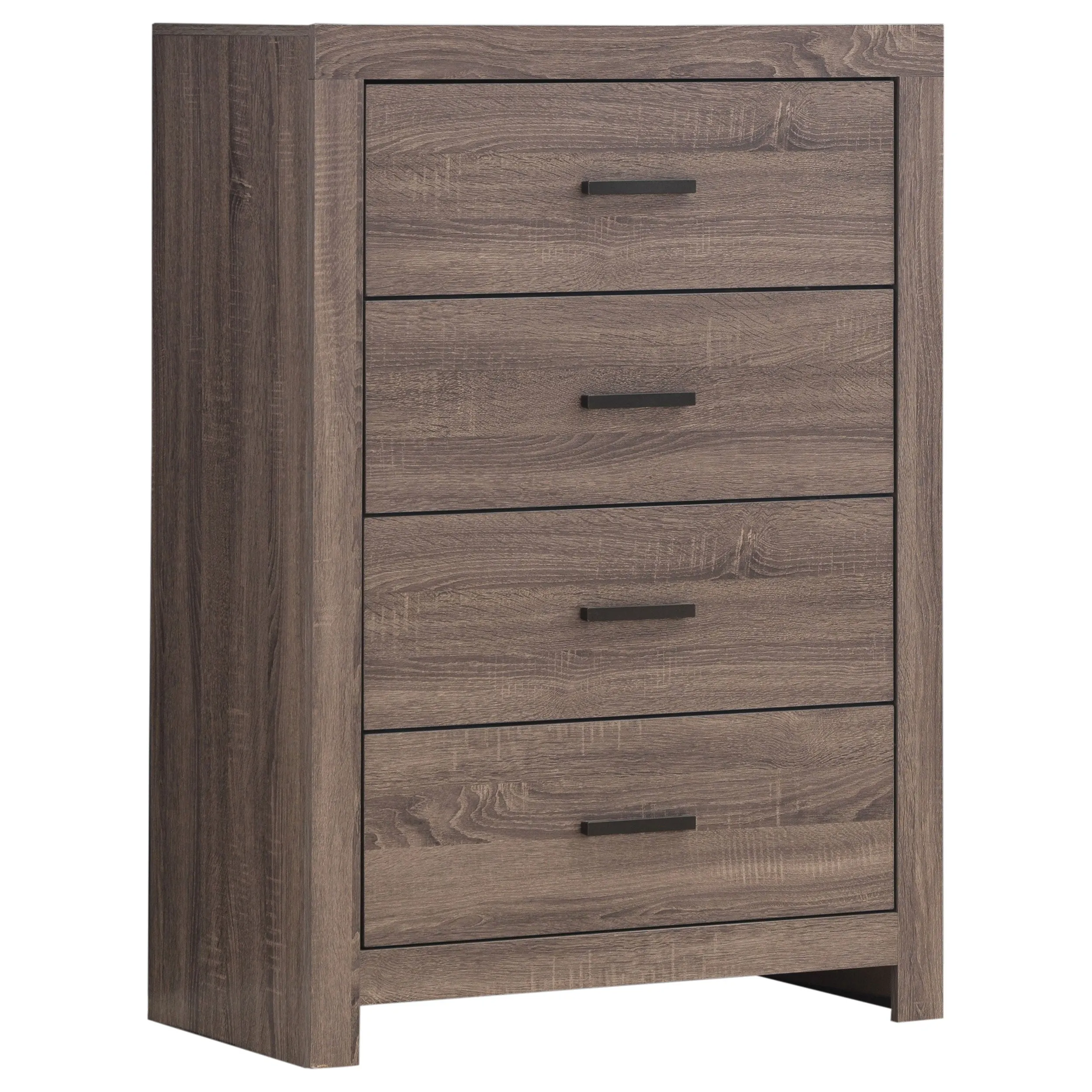 Brantford Barrel Oak 5-Piece Eastern King Panel Bedroom Set - Image 7