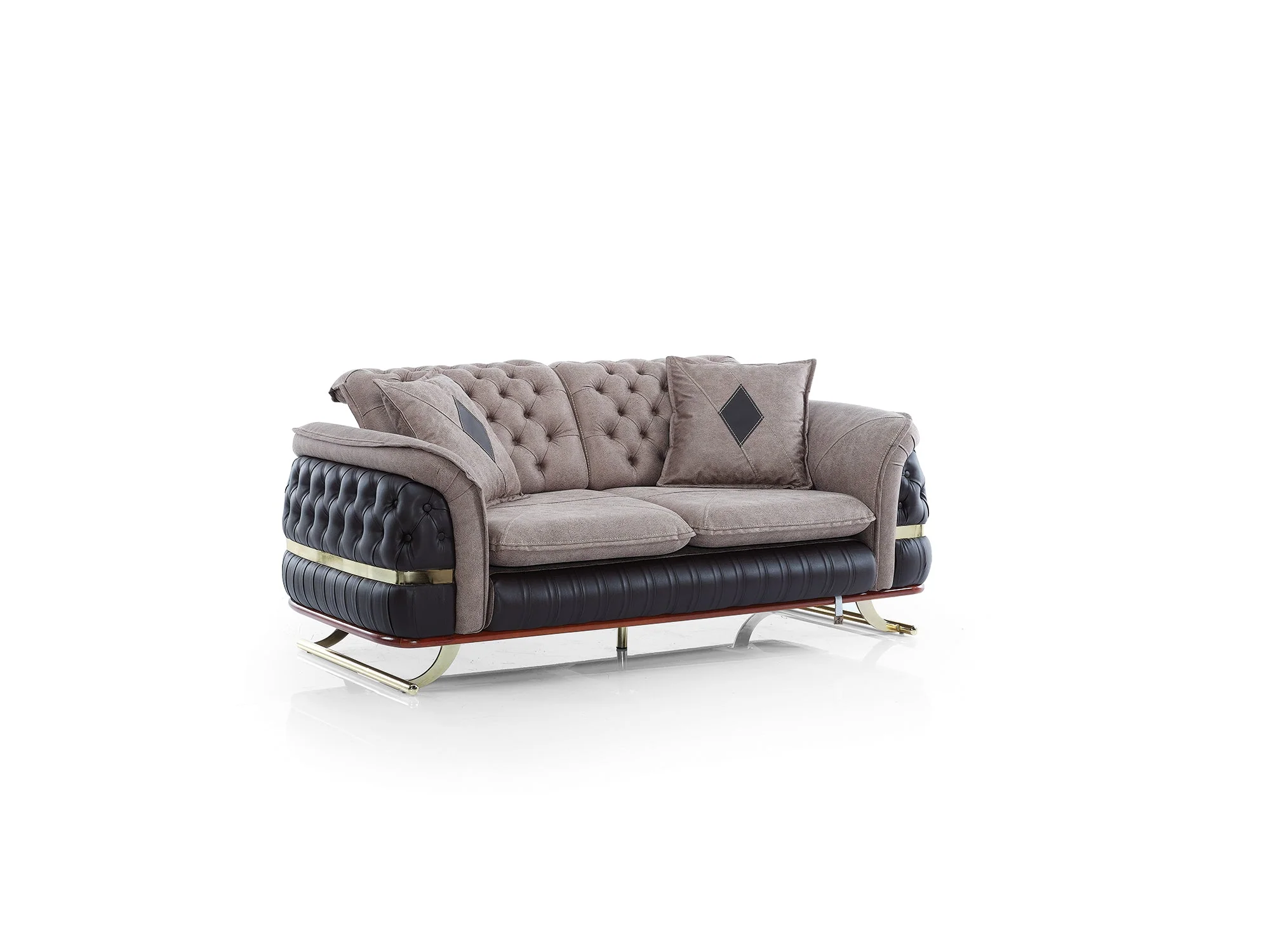 Bravo Brown 3-pieces (Sofa & Loveseat & Chair) Living Room Set - Image 5