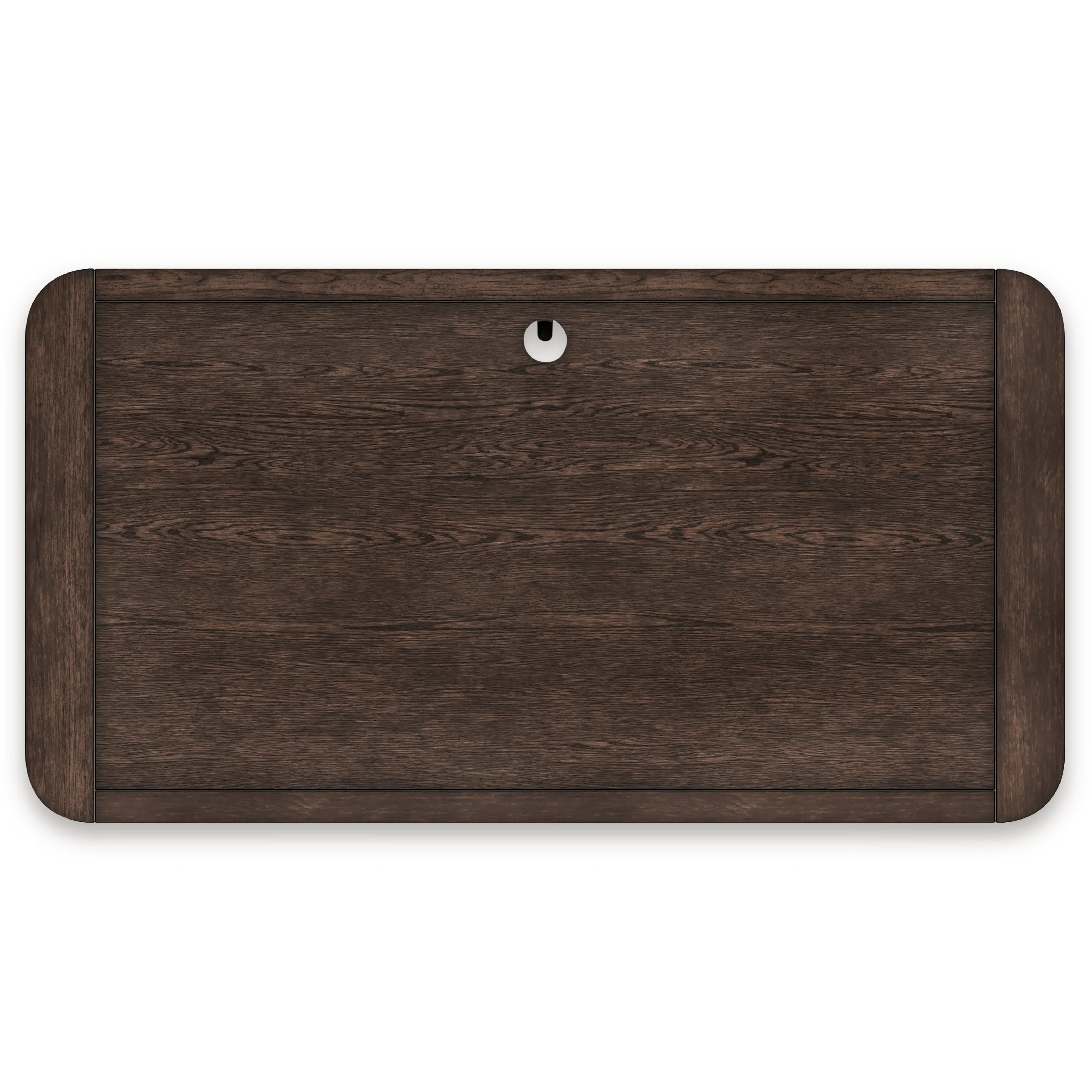 Breckington Dark Brown 56" Home Office Desk - Image 4