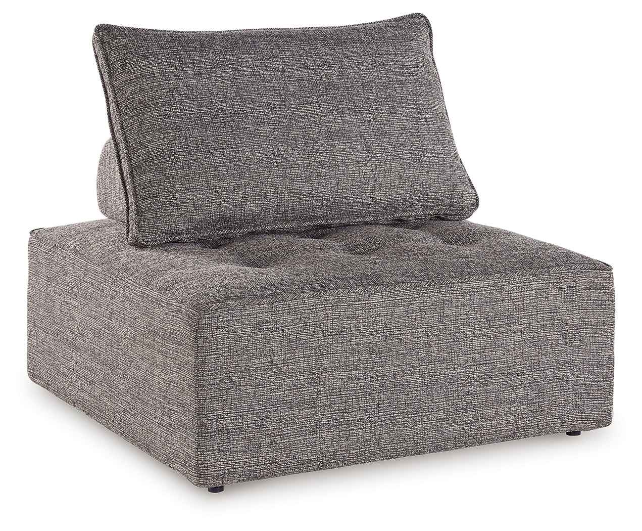 Bree Zee 8-Piece Outdoor Sectional with Lounge Chair in Brown - Image 3