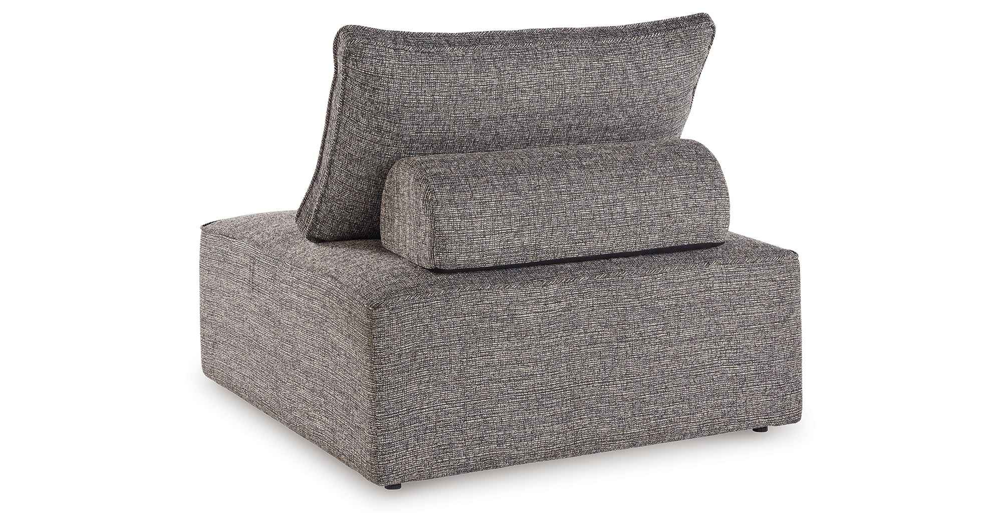 Bree Zee Brown 4-Piece Outdoor Sectional with End Table - Image 19