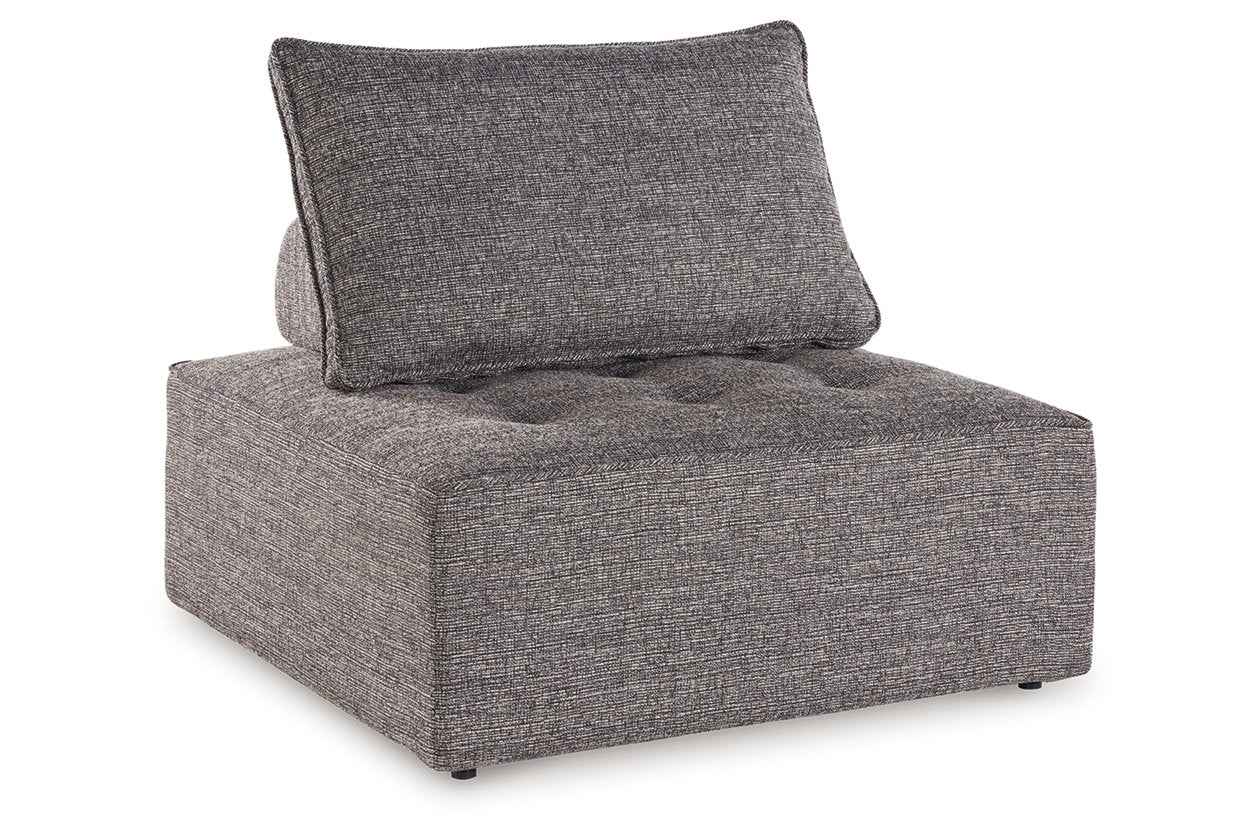 Bree Zee Brown 6-Piece Outdoor Modular Seating - Image 3