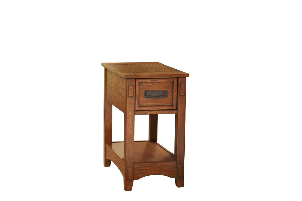 Breegin Brown Chairside End Table - Image 14