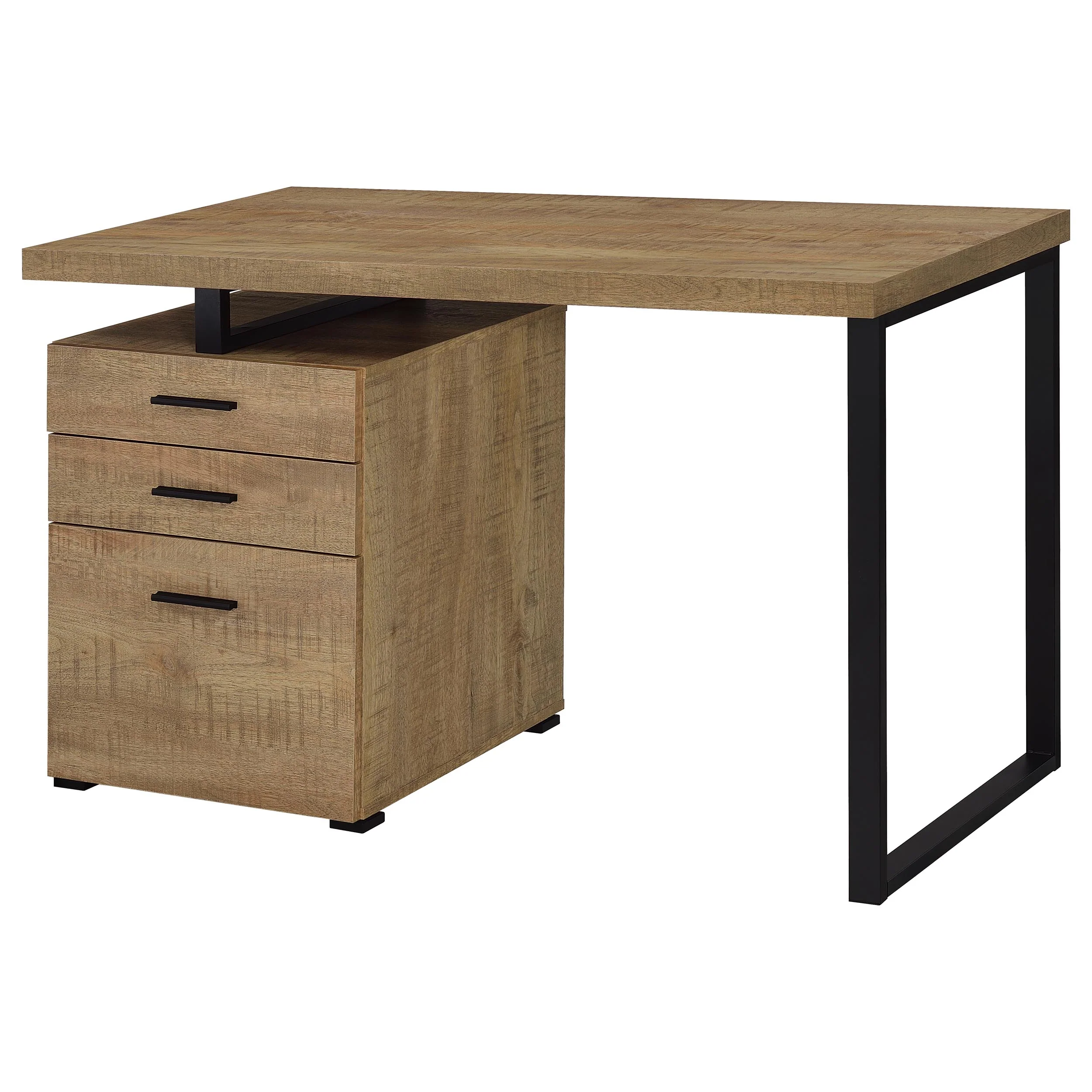 Brennan Mango 47-inch 3-drawer Office Computer Desk - Image 5