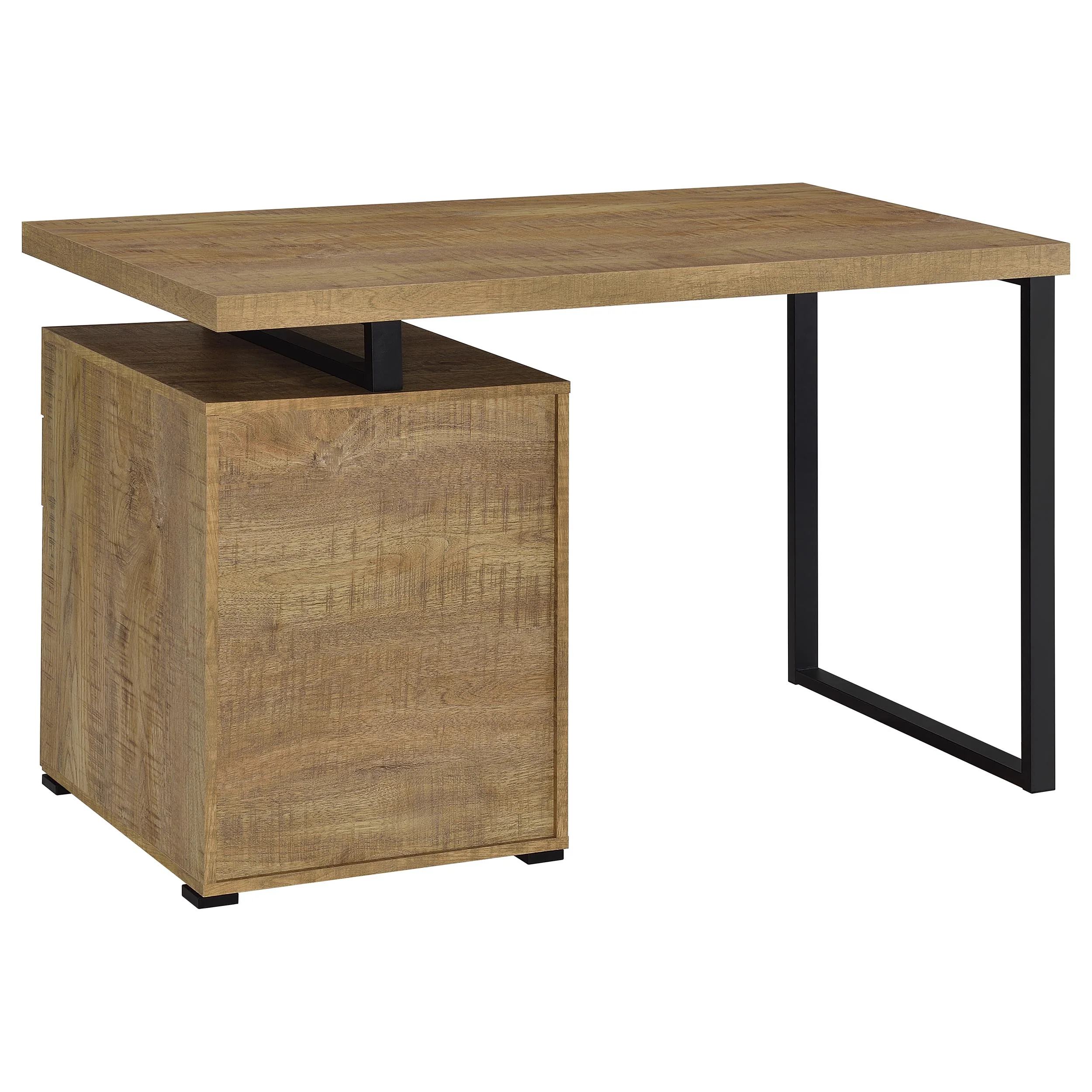 Brennan Mango 47-inch 3-drawer Office Computer Desk - Image 7