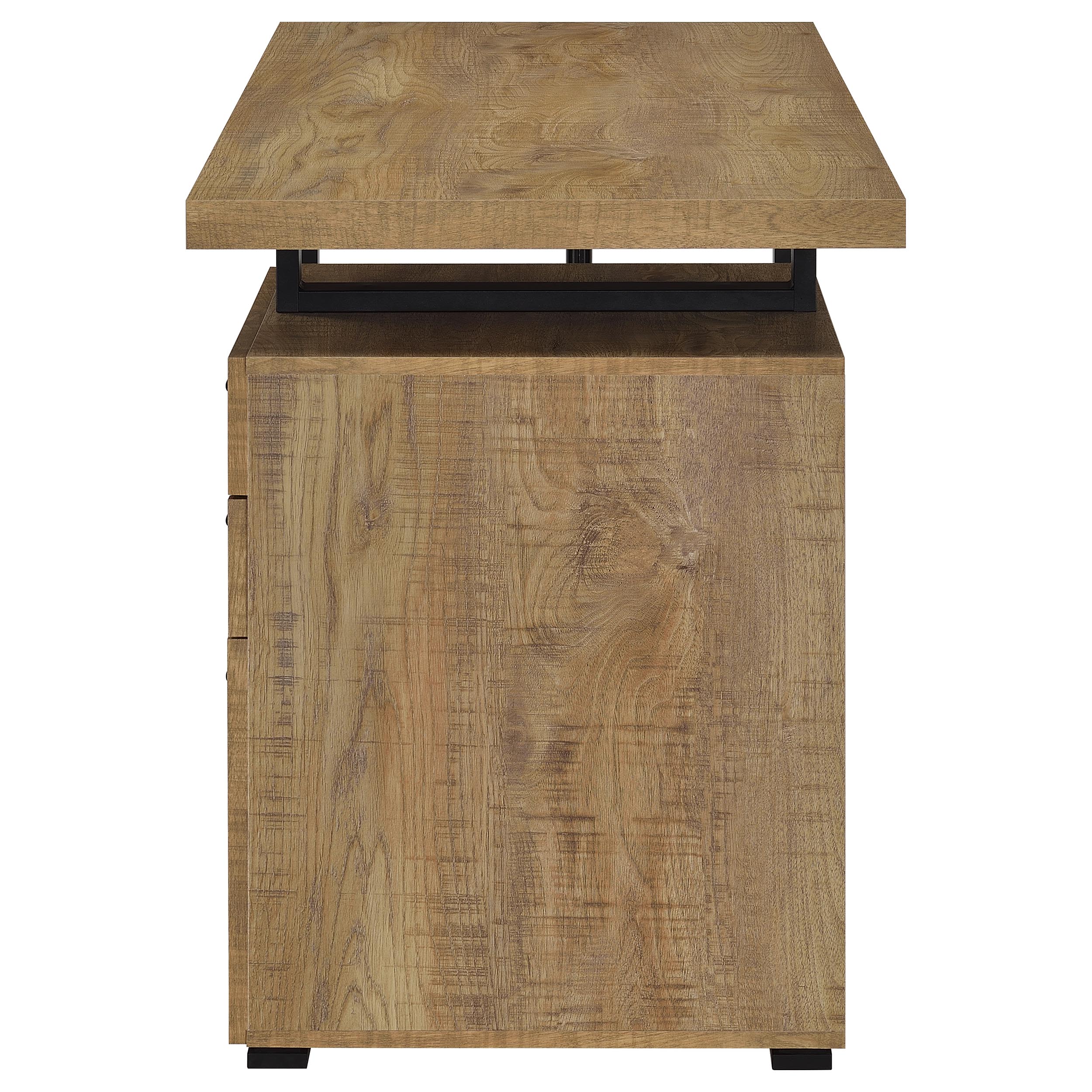 Brennan Mango 47-inch 3-drawer Office Computer Desk - Image 9