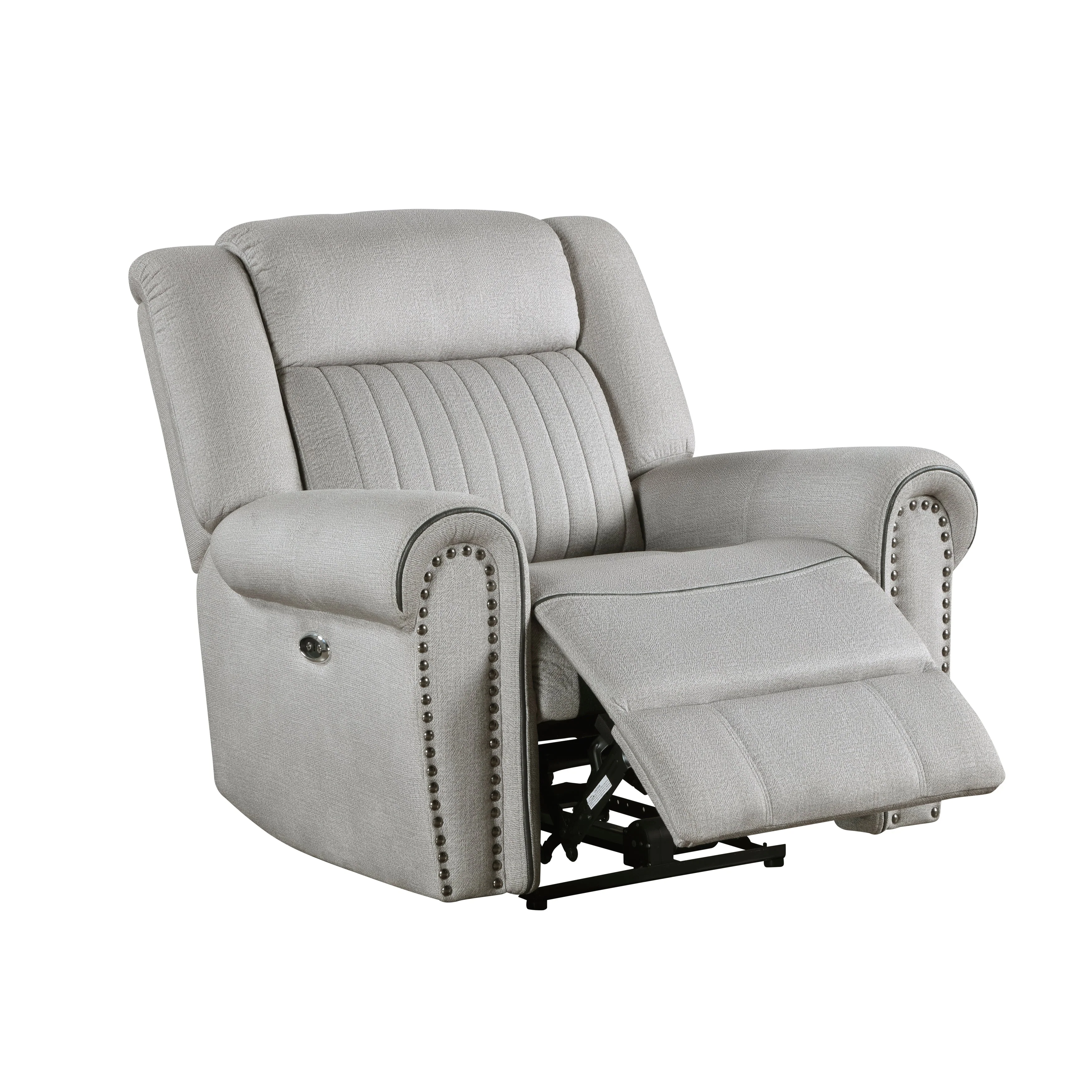 Brennen Mist Power Reclining Chair - Image 4