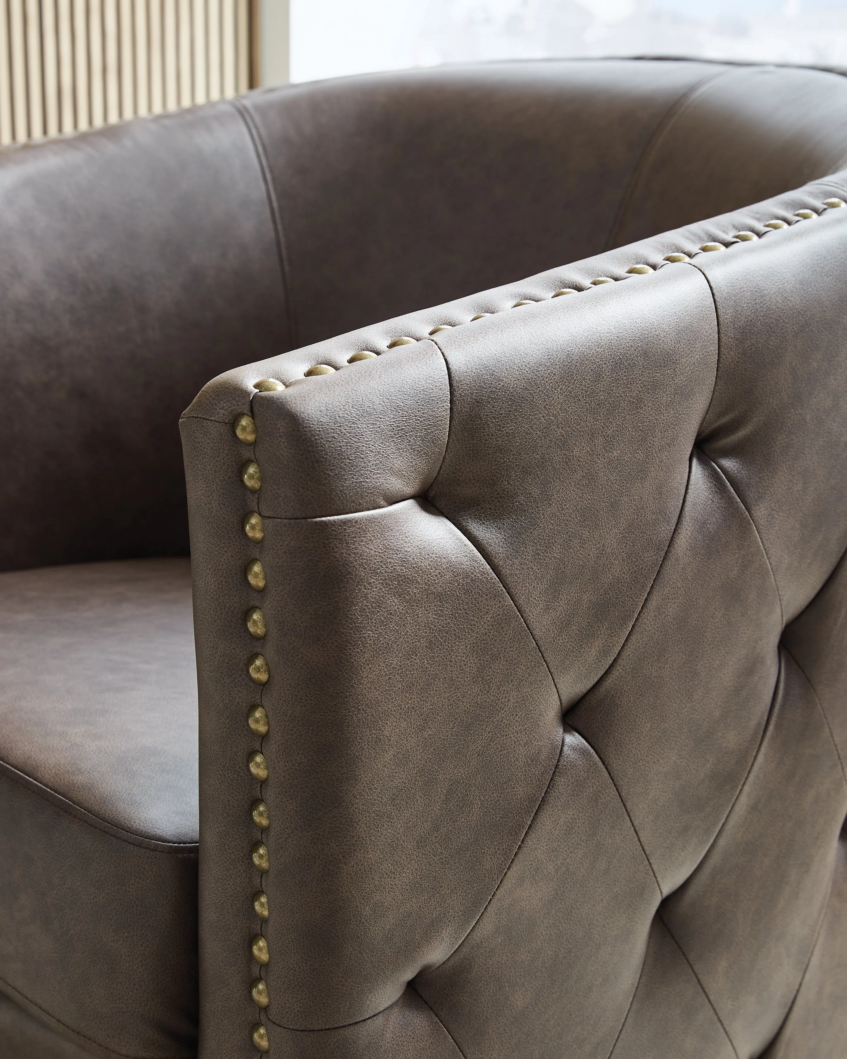 Brentlow Granite Swivel Accent Chair - Image 2