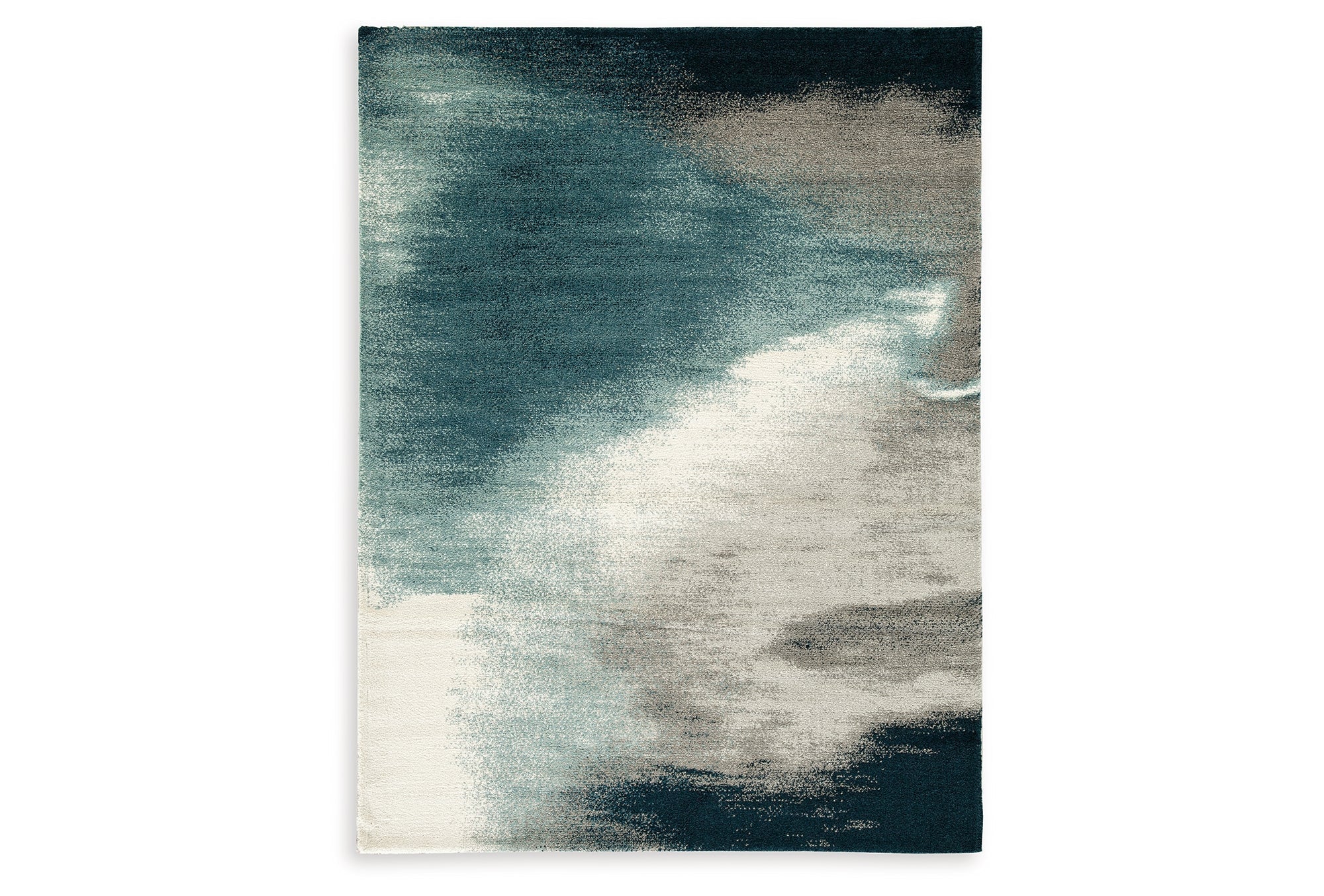 Brentward Blue/Gray/Ivory Large Rug - Image 5