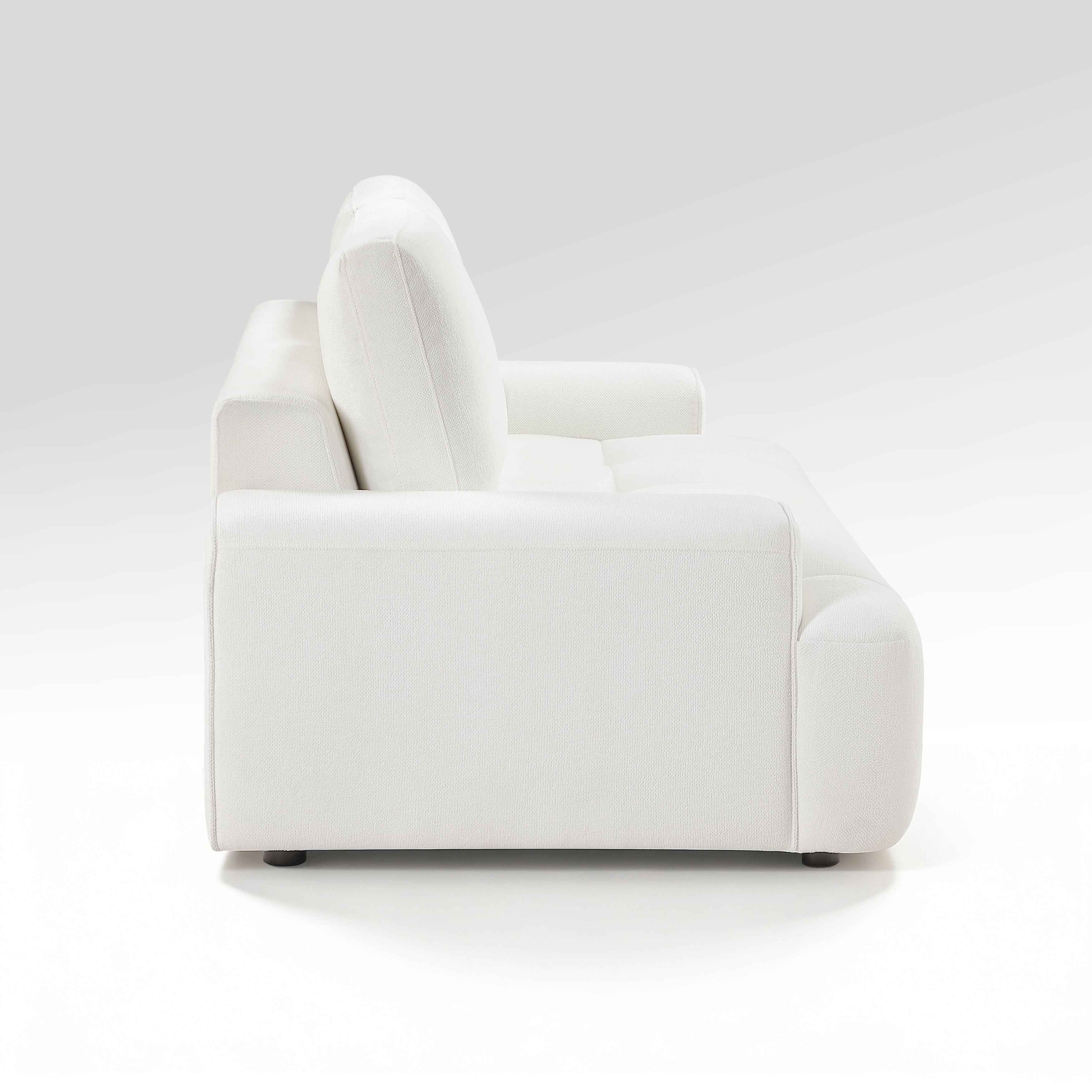 Brera Beige 3-Piece Living Room Set - Image 7