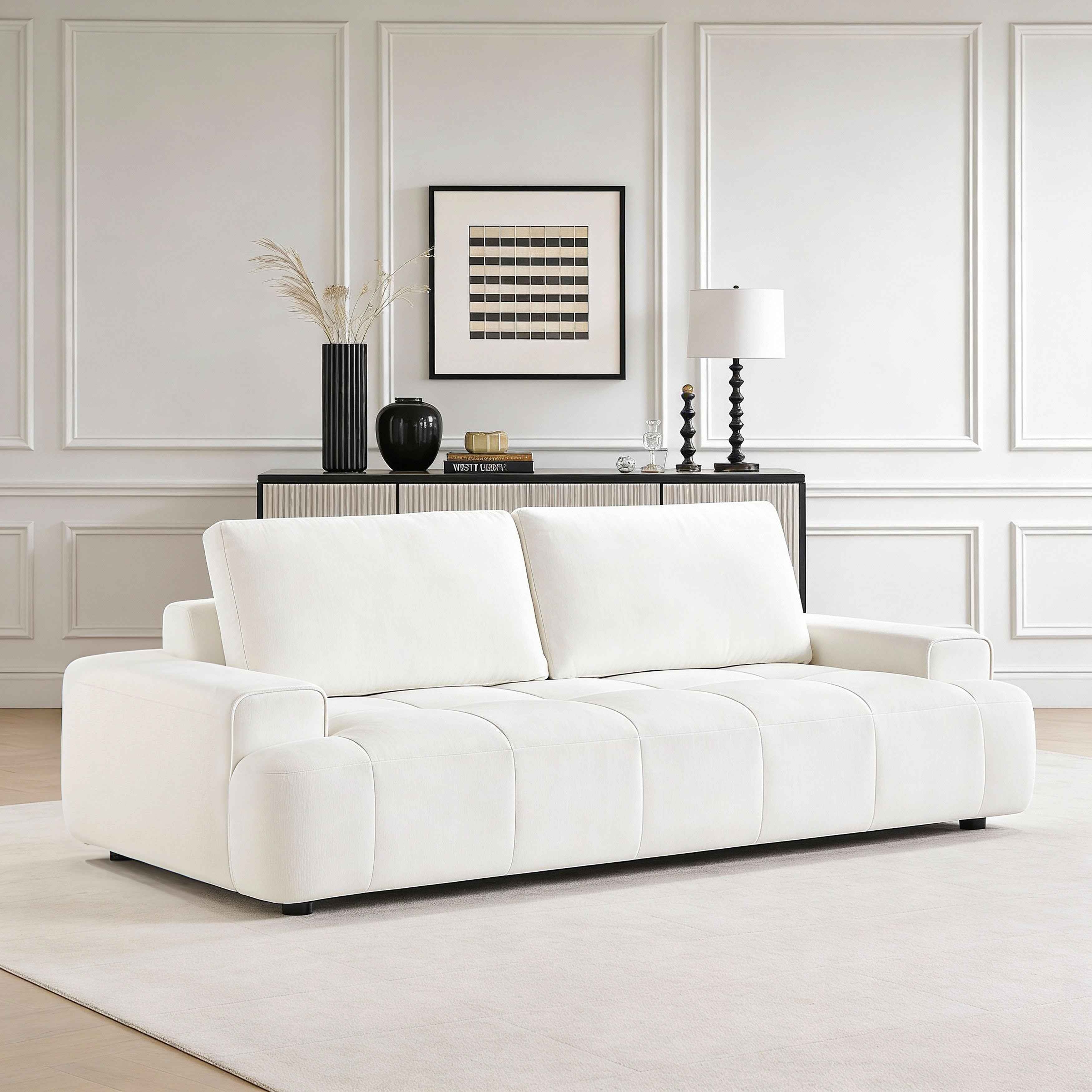 Brera Beige Living Room Set - Image 18