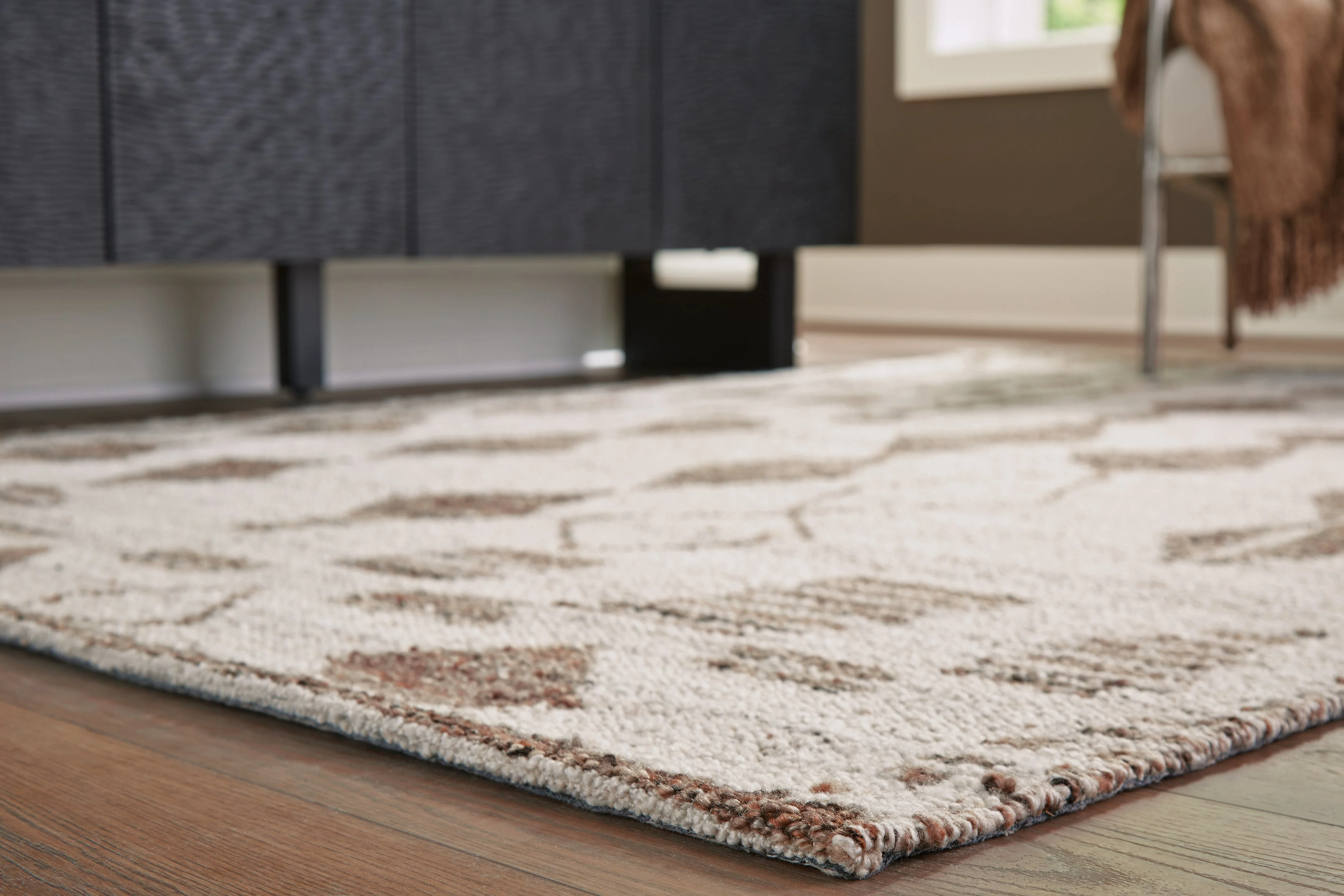 Brettler Beige/Brown Extra Large Rug - Image 3