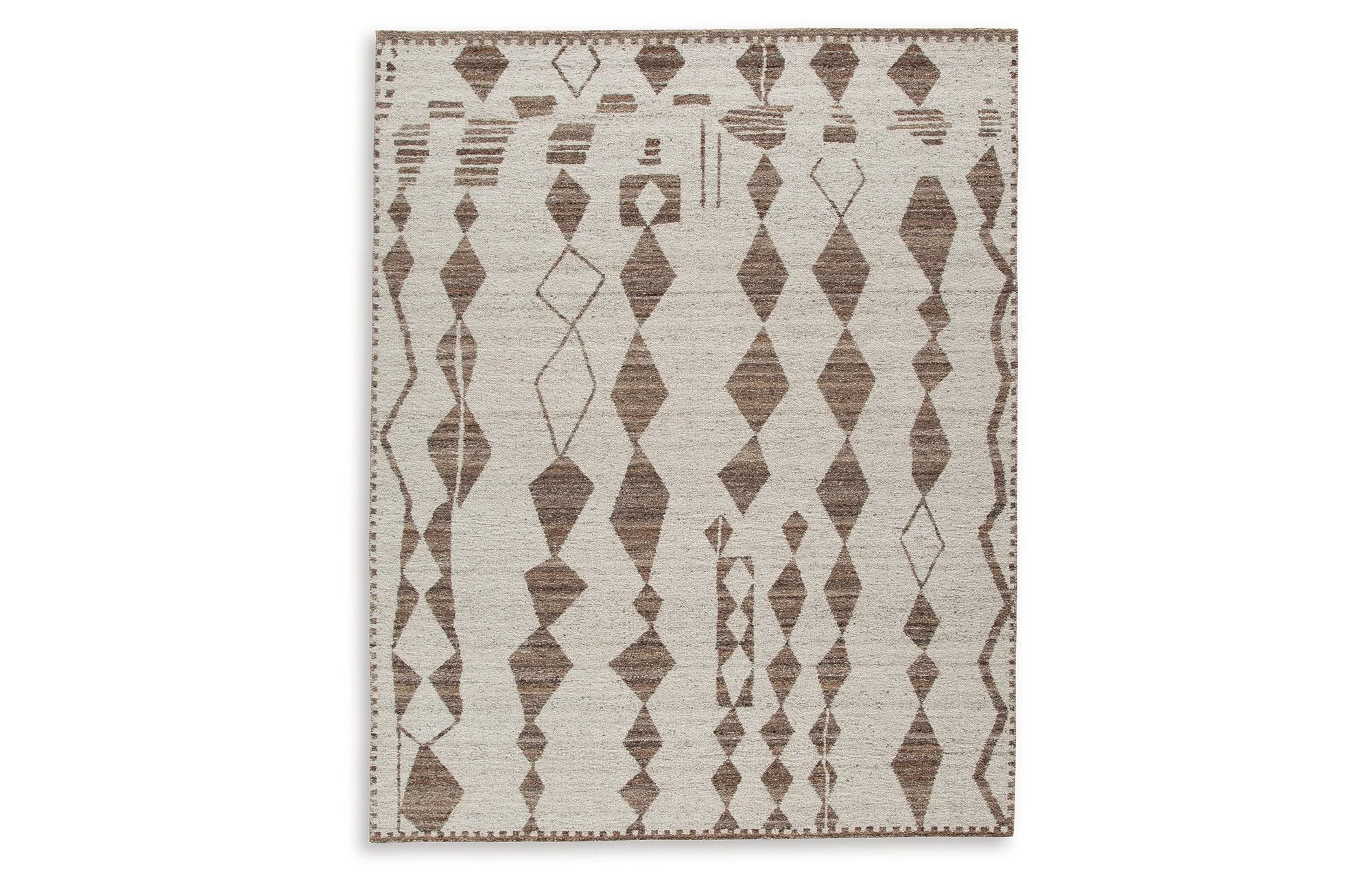Brettler Beige/Brown Large Rug - Image 6
