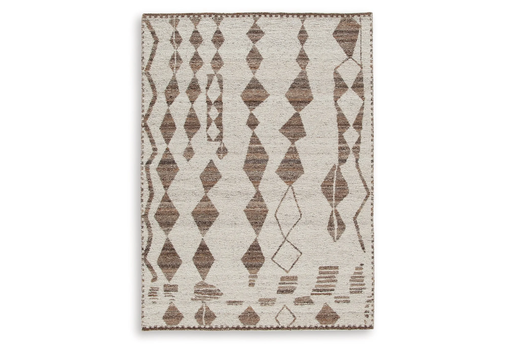 Brettler Beige/Brown Medium Rug - Image 6