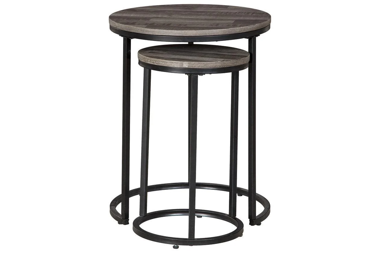 Briarsboro Black/Gray Accent Table - Image 2