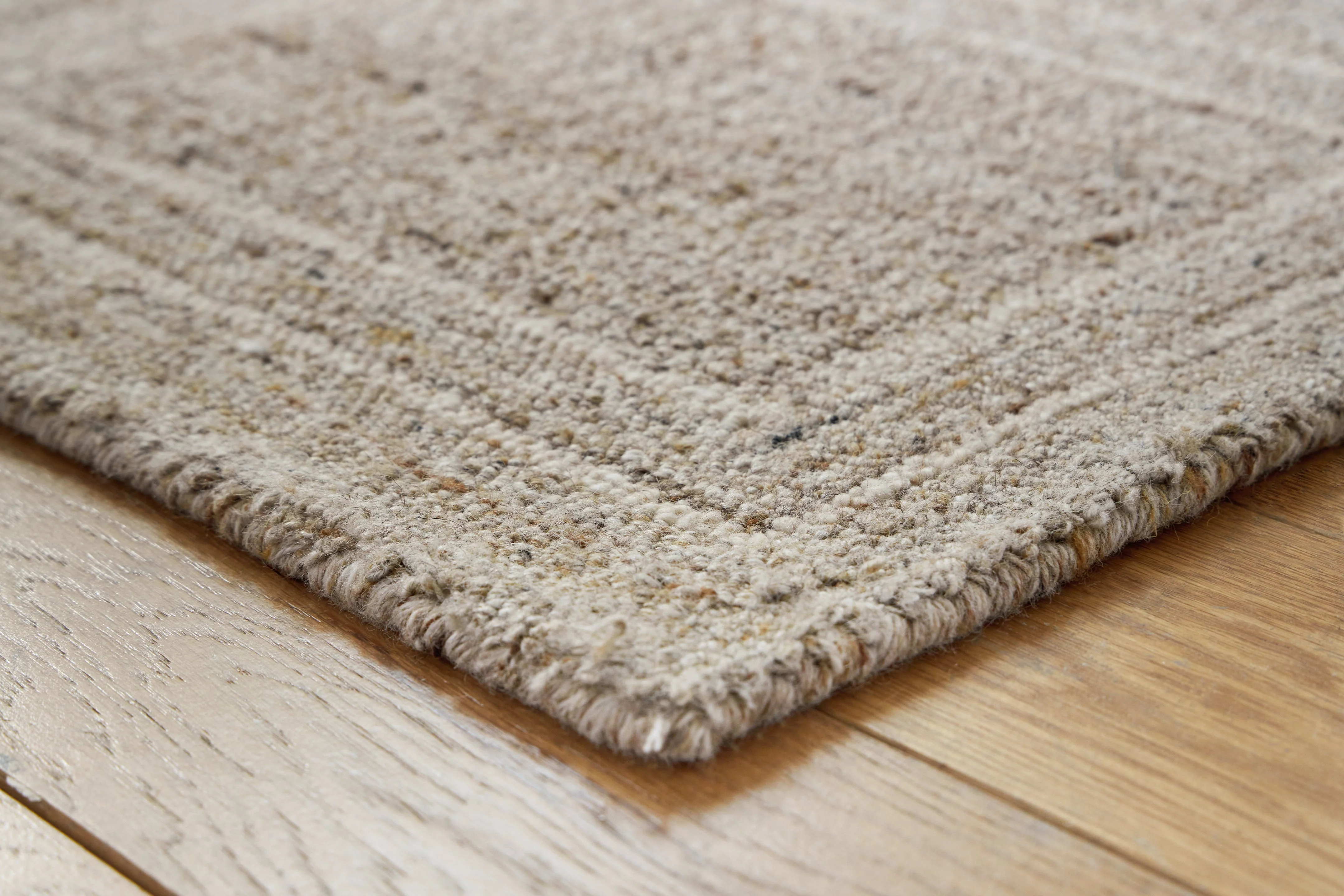 Brickburgh Gray/Ivory/Honey Large Rug - Image 3