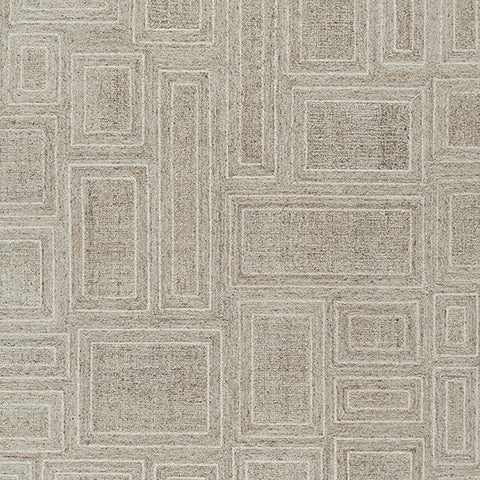 Brickburgh Gray/Ivory/Honey Large Rug - Image 5