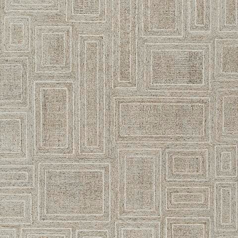 Brickburgh Gray/Ivory/Honey Large Rug - Image 7